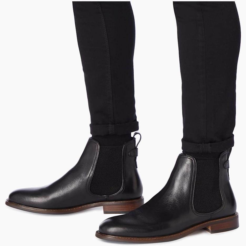 Dune London Character Casual Chelsea Boots