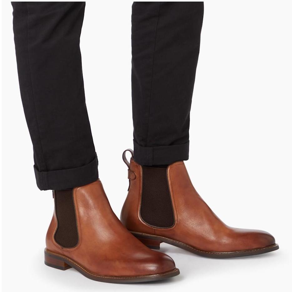 Dune London Character Casual Chelsea Boots