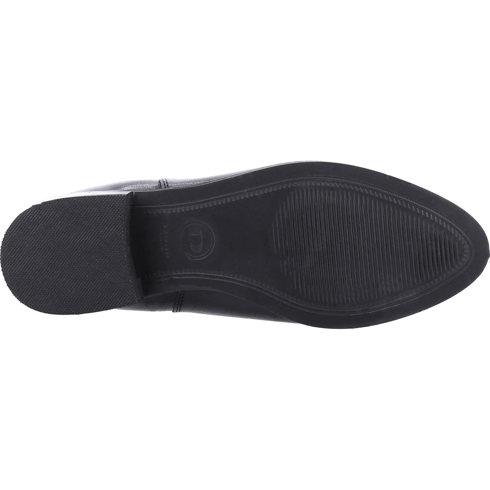 Dune London Rosalindas Ruched Calf Boots