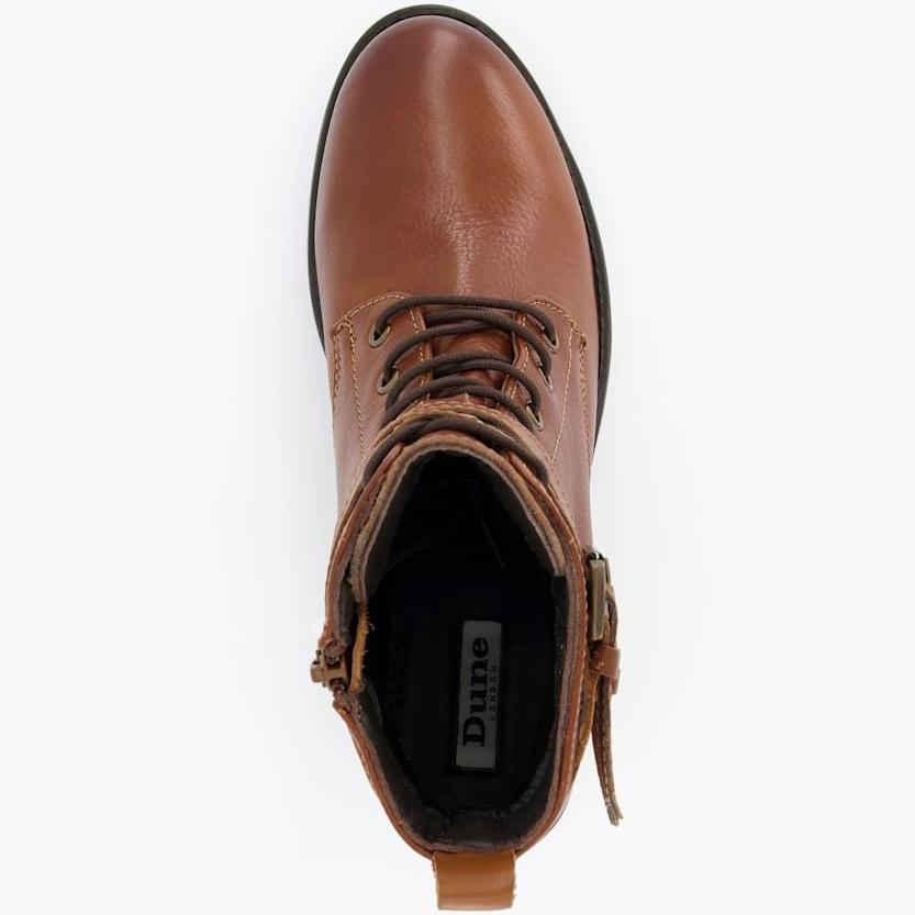 Dune London Paxan Buckle Detail Heeled Boot