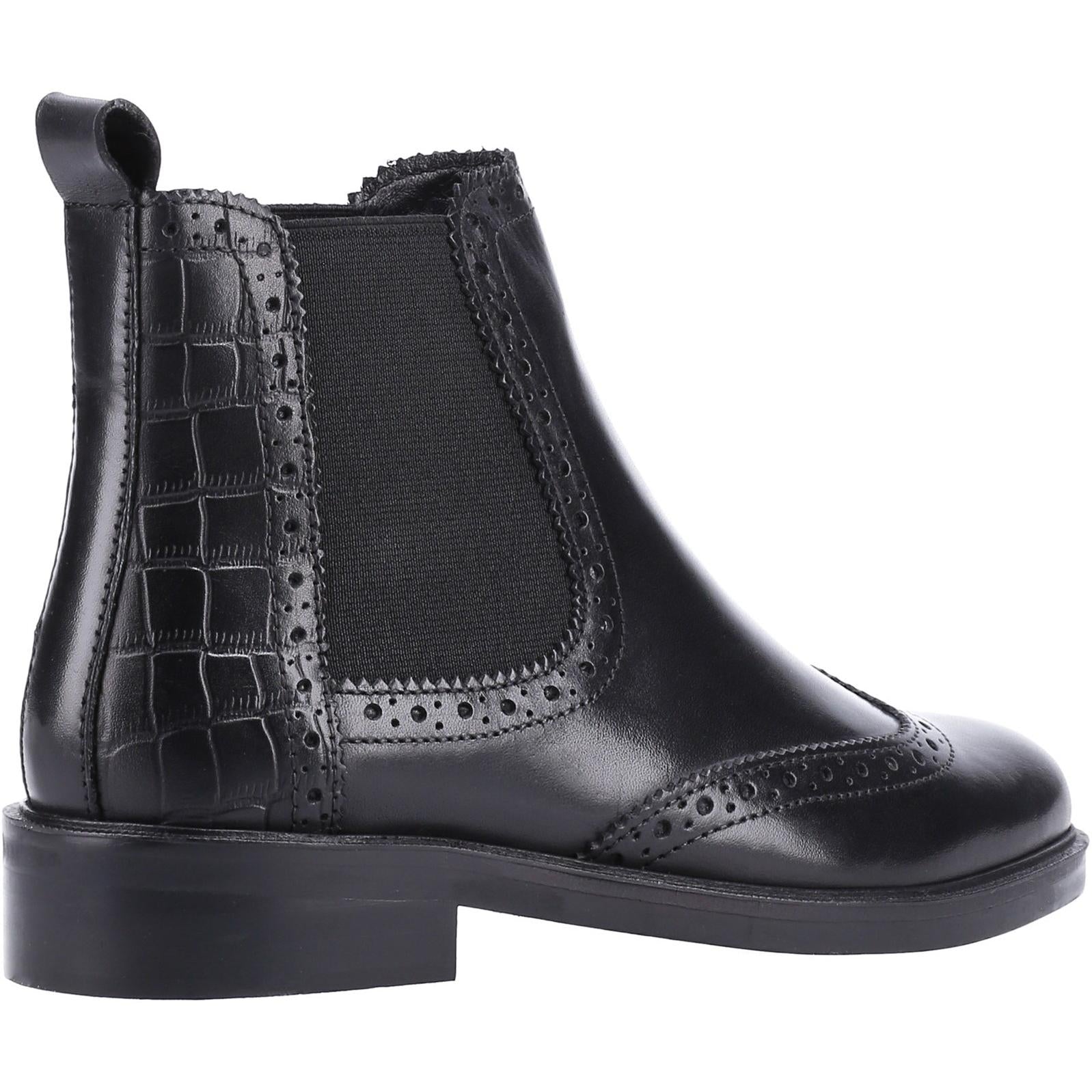 Dune Quest Brogue Detail Chelsea Boot