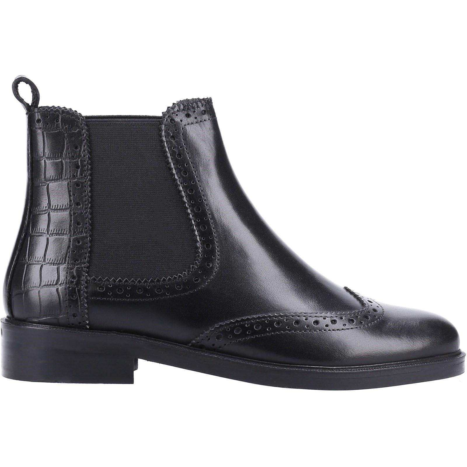 Dune Quest Brogue Detail Chelsea Boot