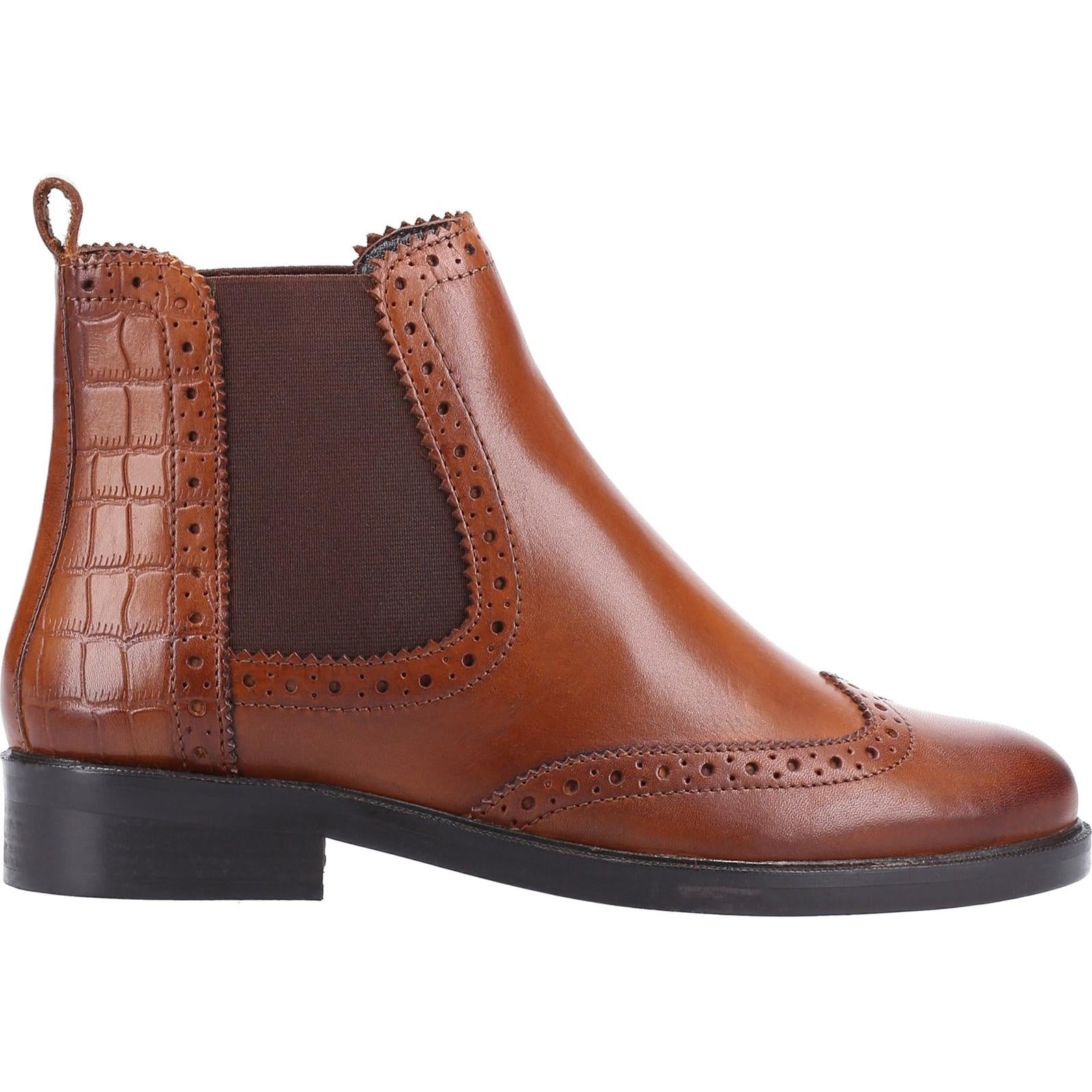 Dune Quest Brogue Detail Chelsea Boot