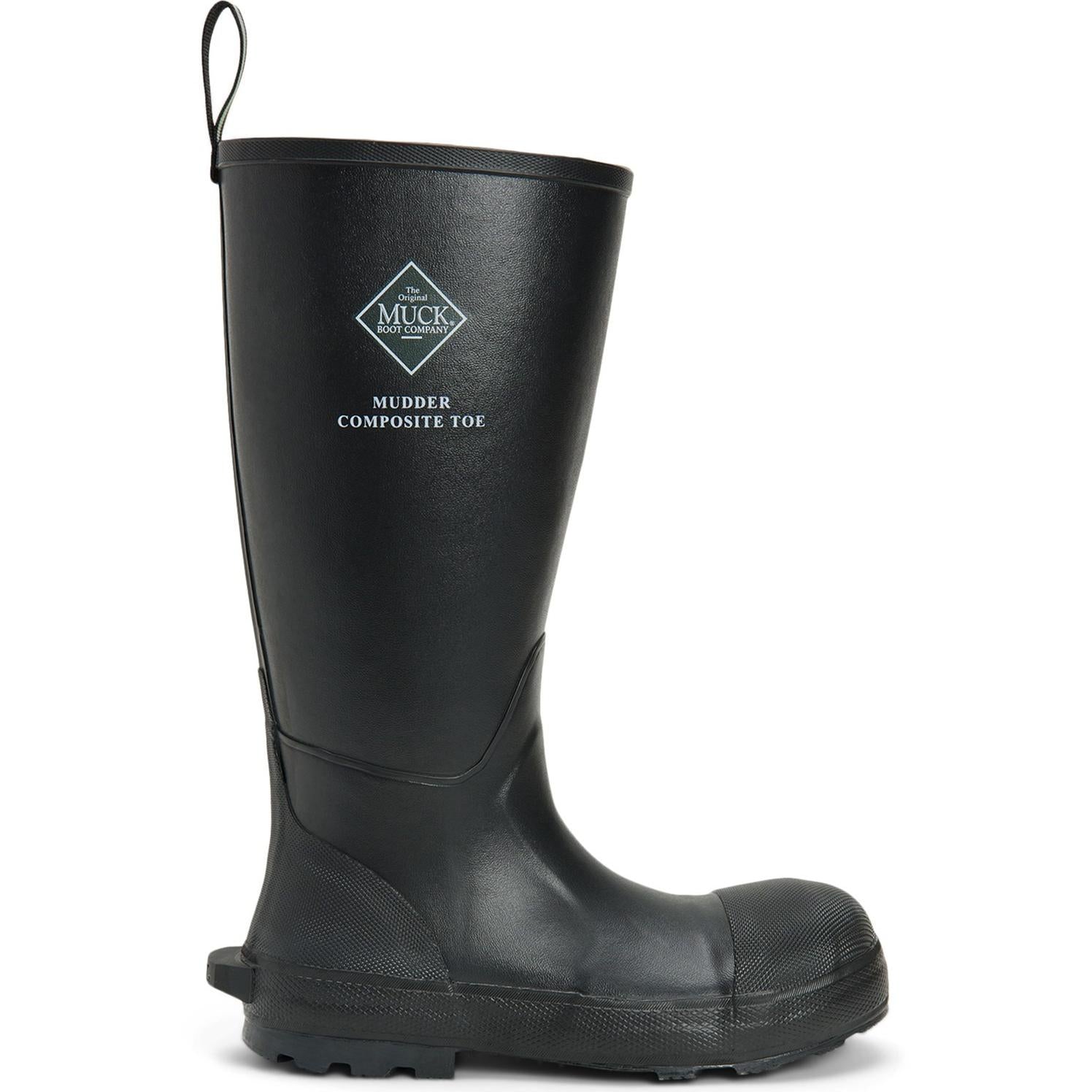 Muck Boots Mudder Tall Safety Wellington S5