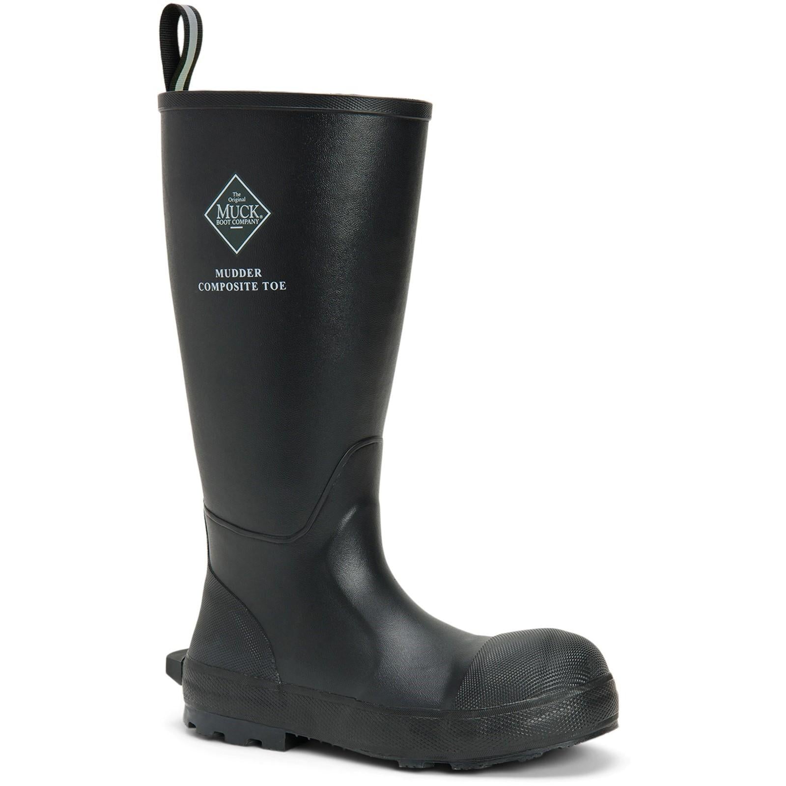 Muck Boots Mudder Tall Safety Wellington S5