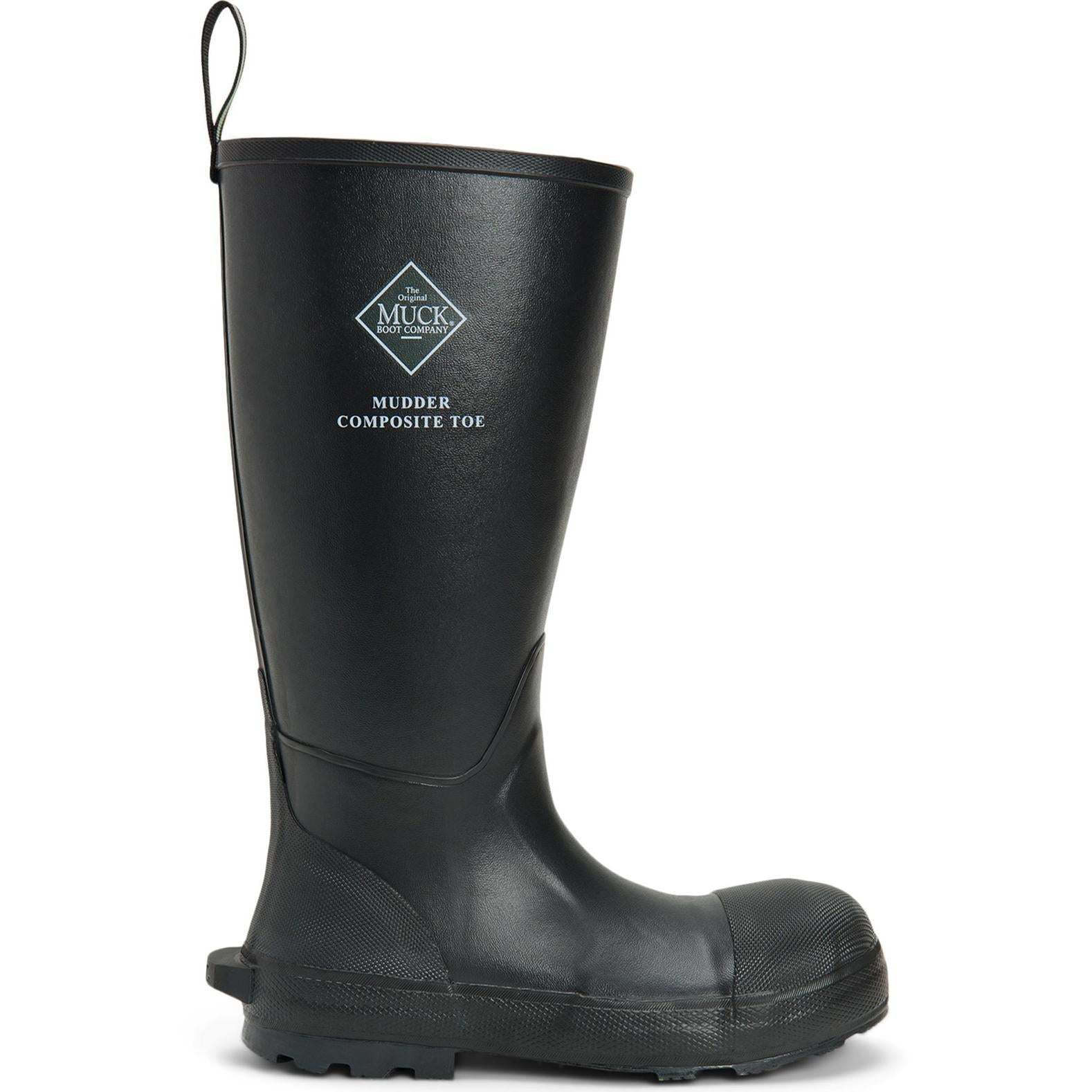 Muck Boots Mudder Tall Safety Wellington S5