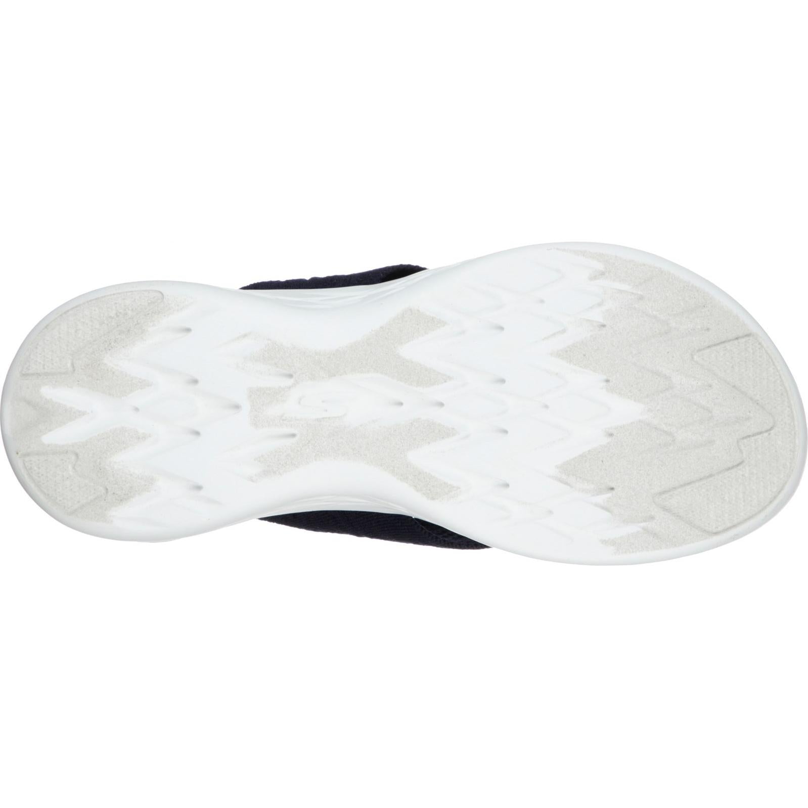 Skechers On-The-Go 600 Sunny Toe Post Slippers