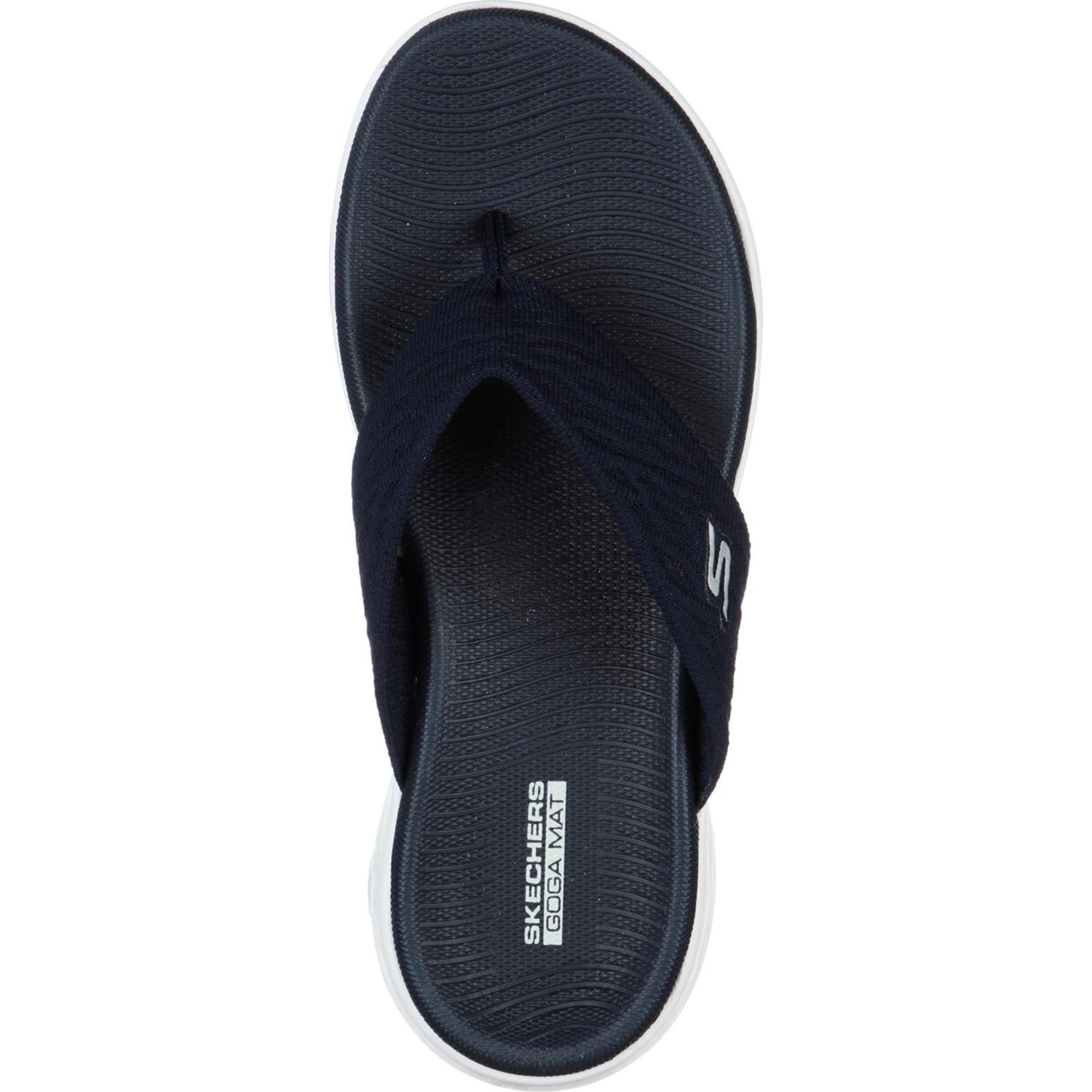 Skechers On-The-Go 600 Sunny Toe Post Slippers
