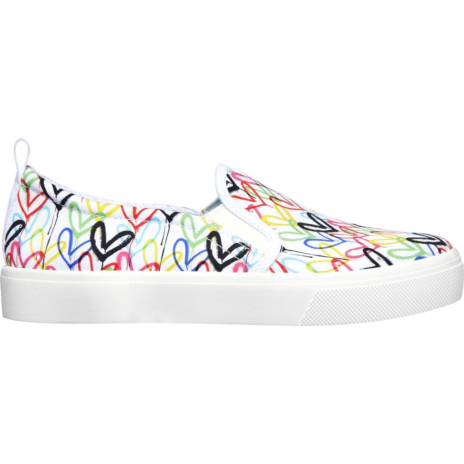 Skechers Poppy Drippin Love Slip On Shoes