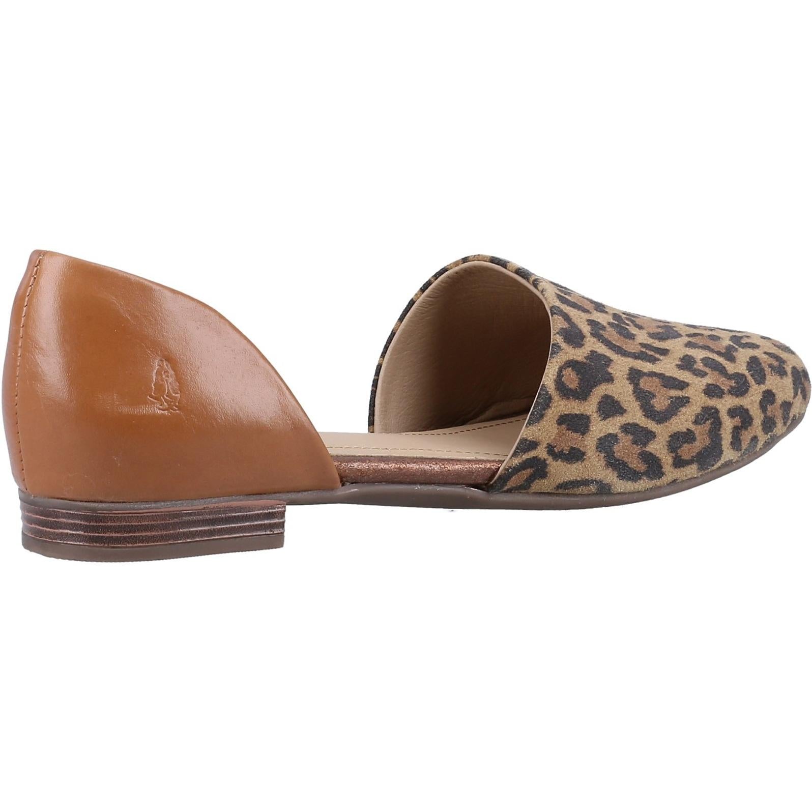 Hush Puppies Makeda D'Orsay Flat Flats