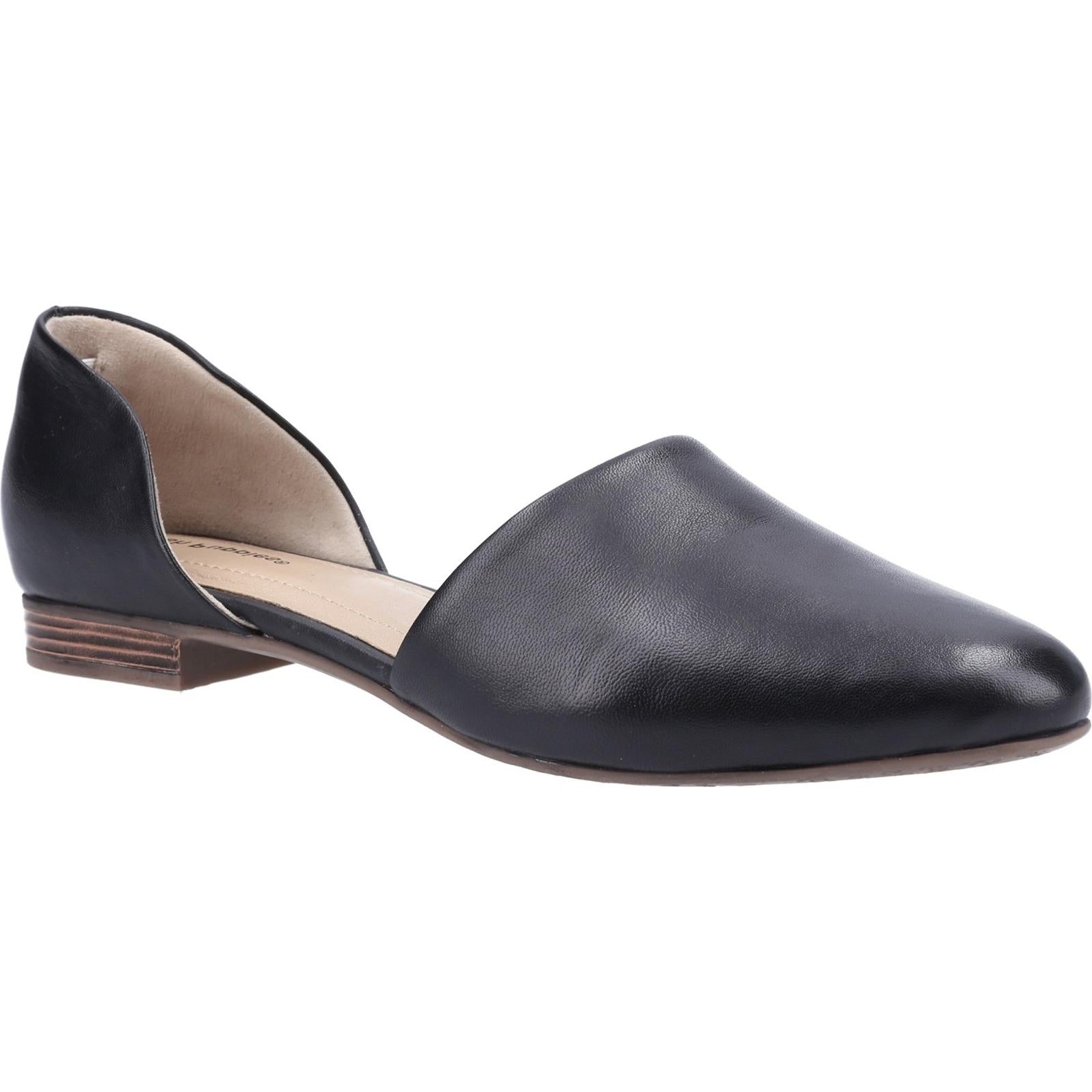 Hush Puppies Makeda D'Orsay Flat Flats