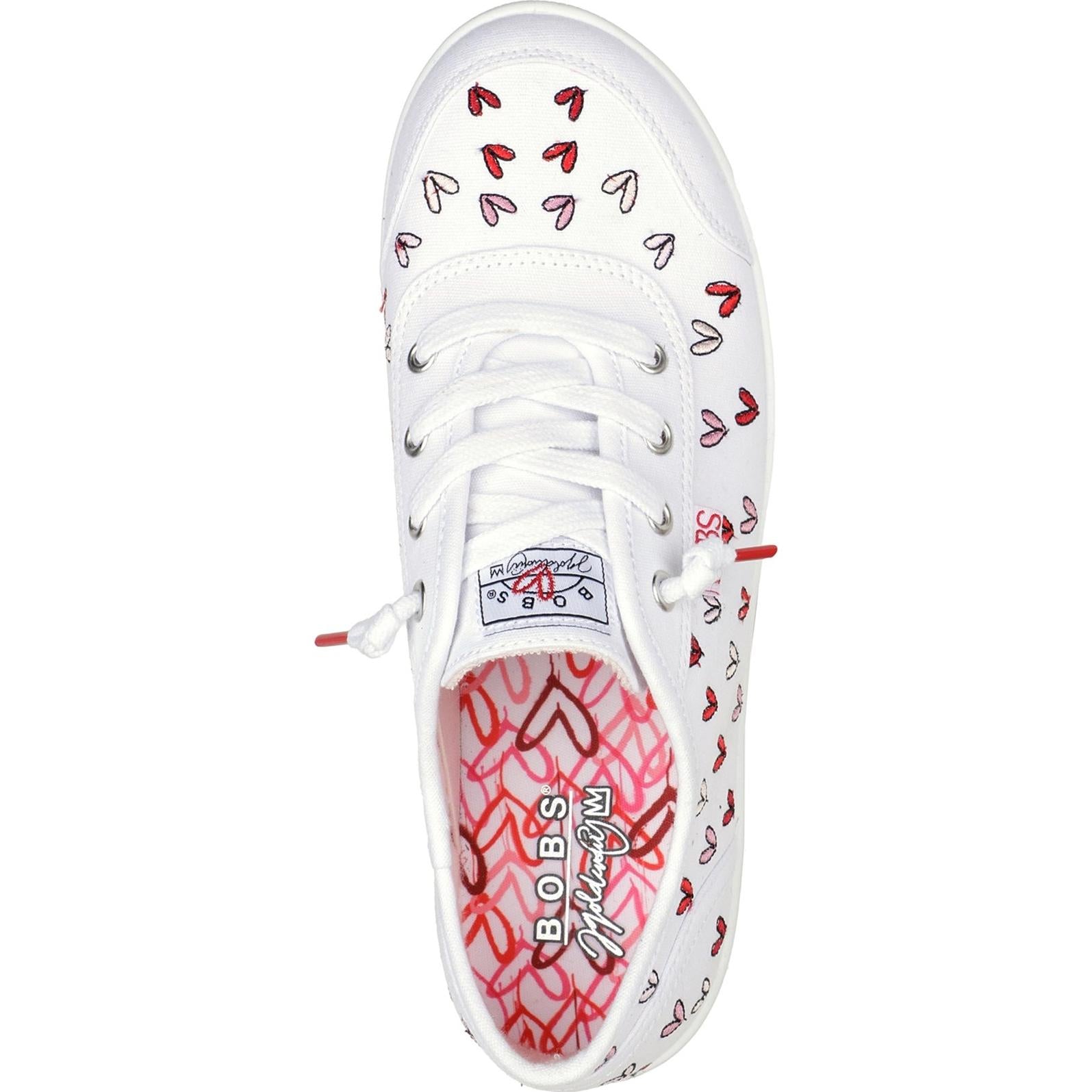 Skechers Bobs B Cute Love Brigade Trainers