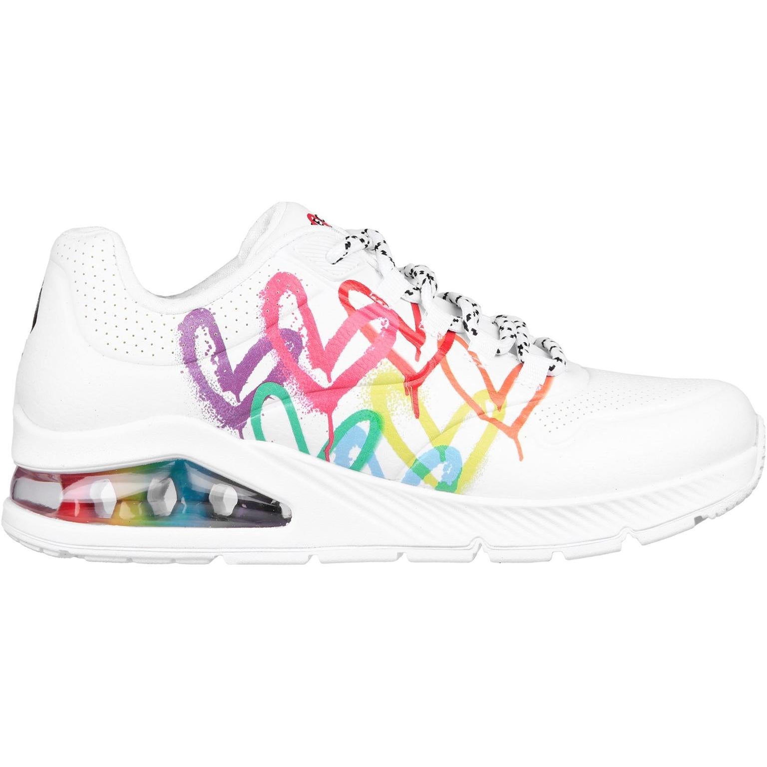 Skechers Uno 2 Floating Love Trainers