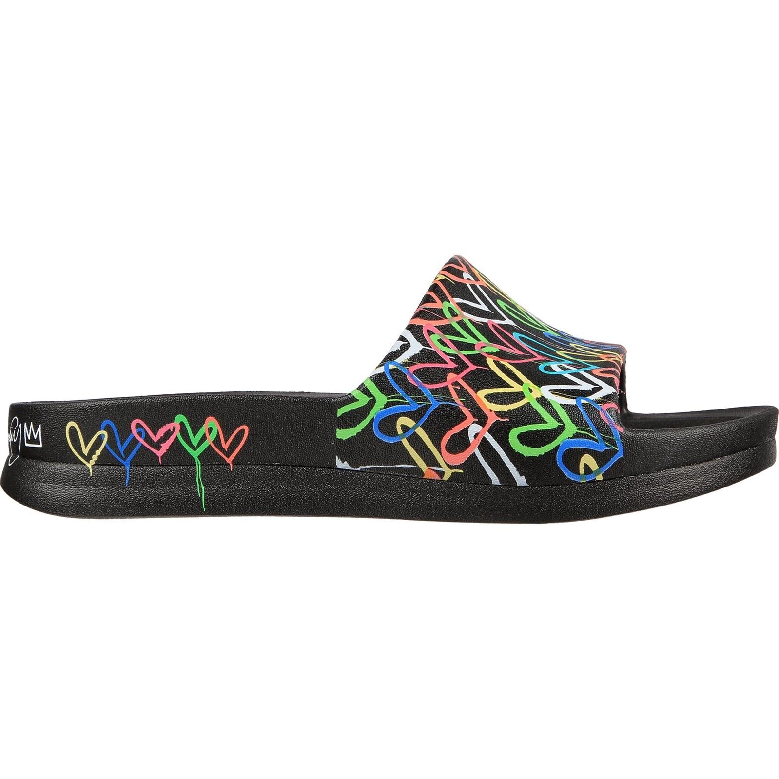 Skechers Cali Charm Trust Love Mule Slippers