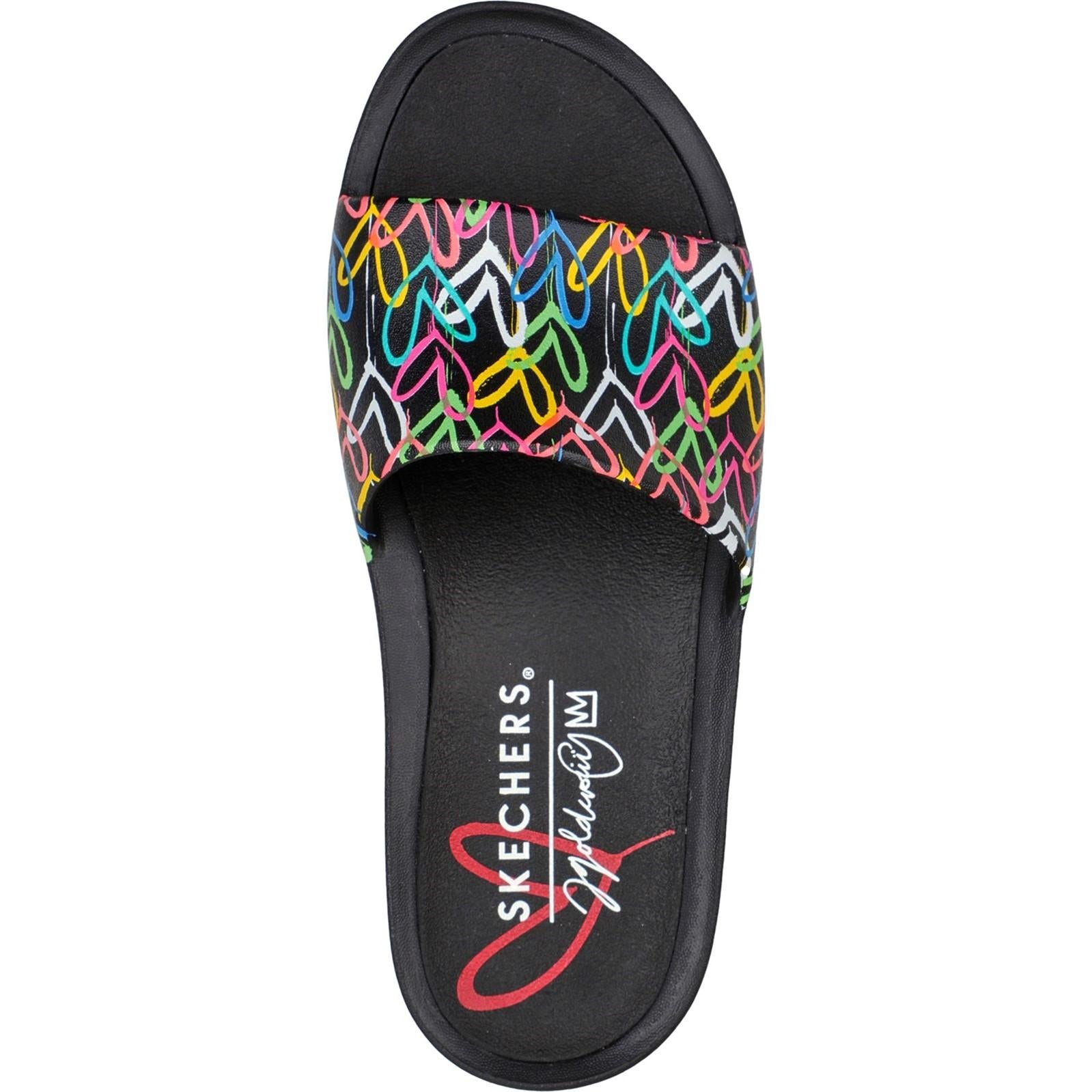 Skechers Cali Charm Trust Love Mule Slippers