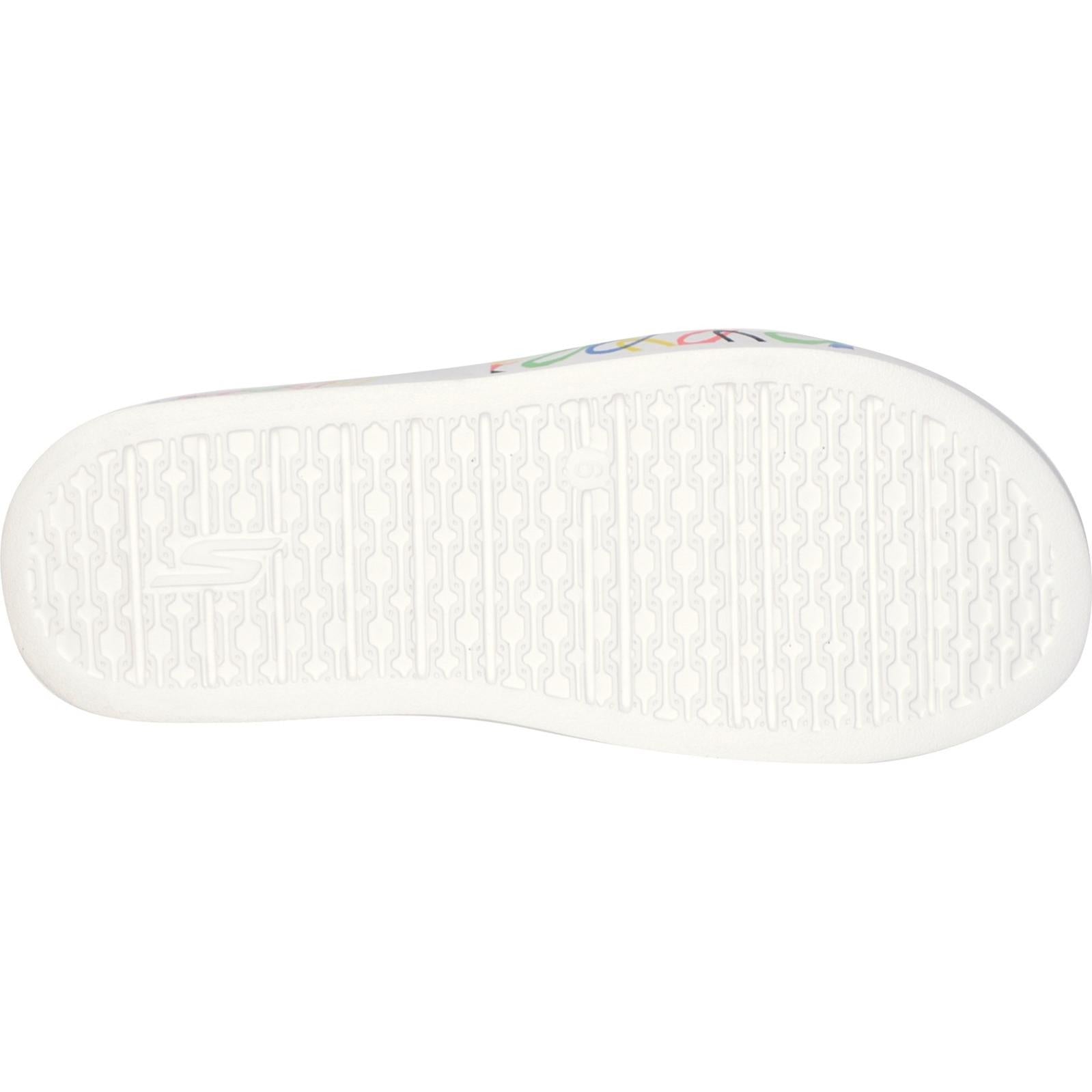 Skechers Cali Charm Trust Love Mule Slippers