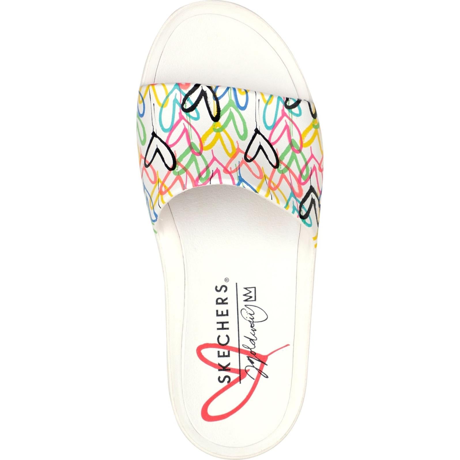 Skechers Cali Charm Trust Love Mule Slippers