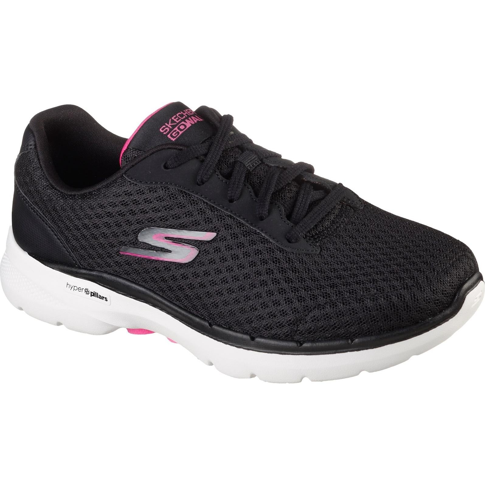 Skechers Go Walk 6 Iconic Vision Trainers