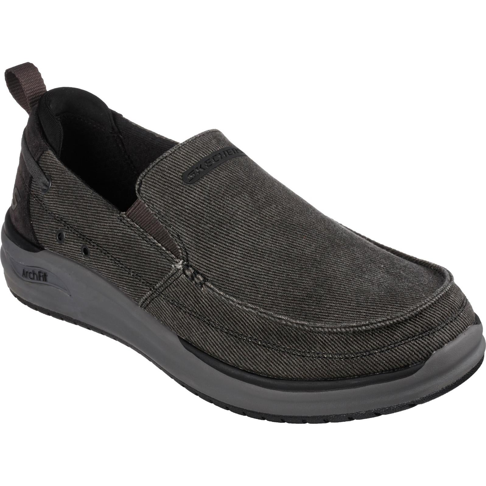 Skechers Arch Fit Melo Port Bow Shoes
