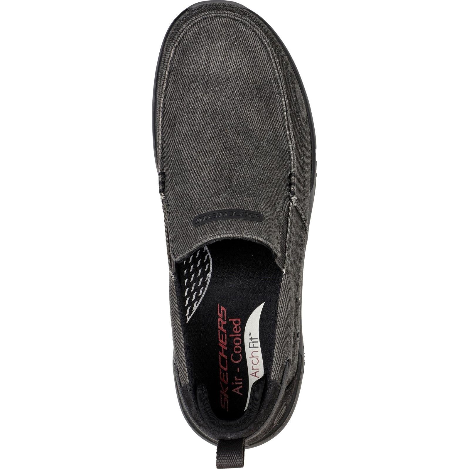 Skechers Arch Fit Melo Port Bow Shoes