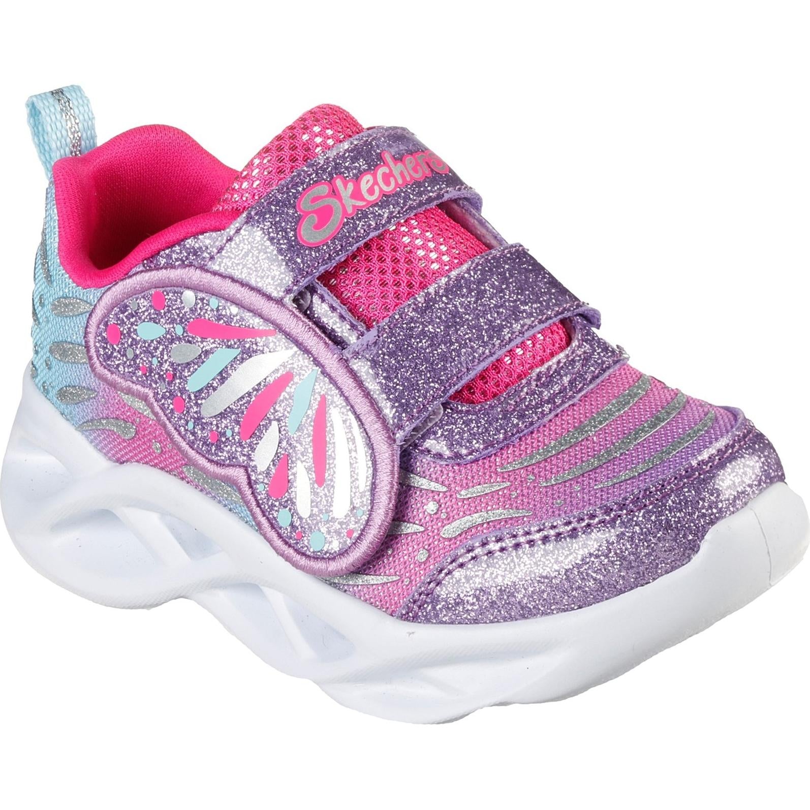 Skechers Twisty Brights Wingin' It Trainers