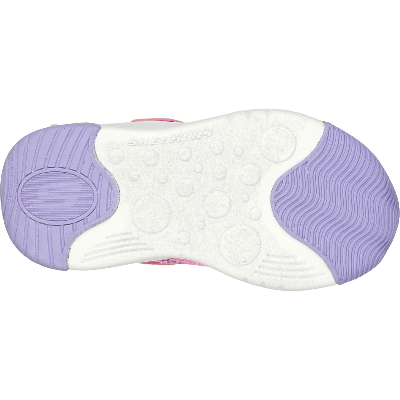 Skechers Mighty Toes Sole Steppers Trainers