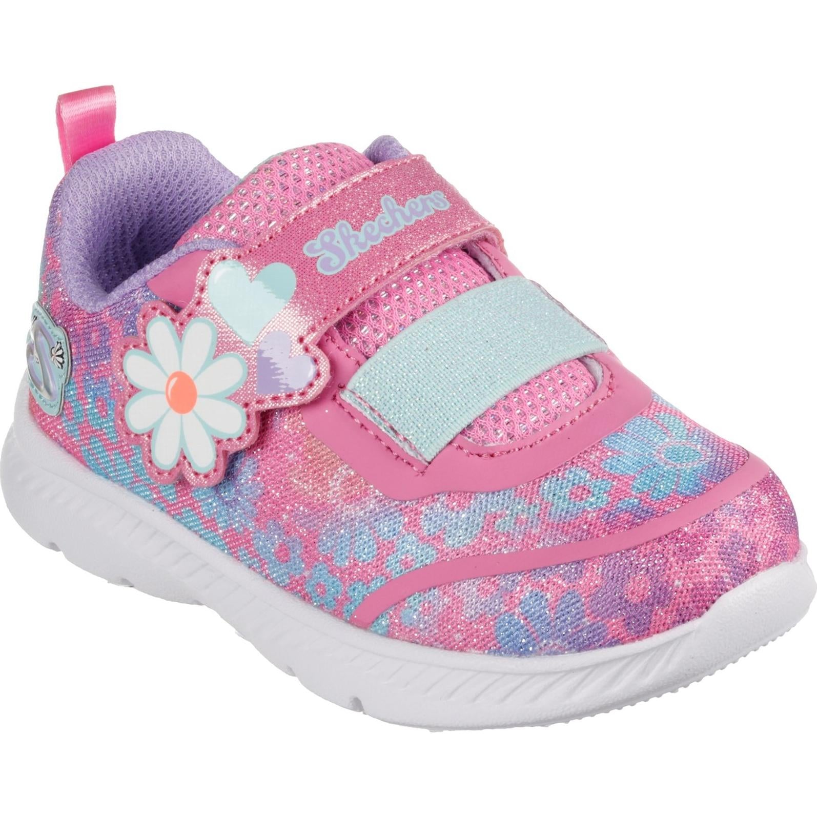 Skechers Comfy Flex 2.0 Dancing Daisys Trainers