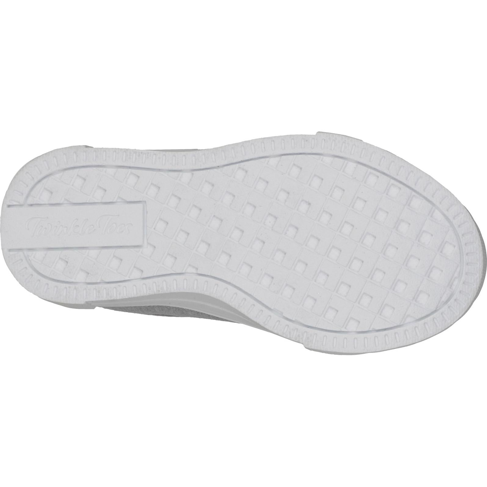 Skechers Twinkle Sparks Heather Charmer Trainers