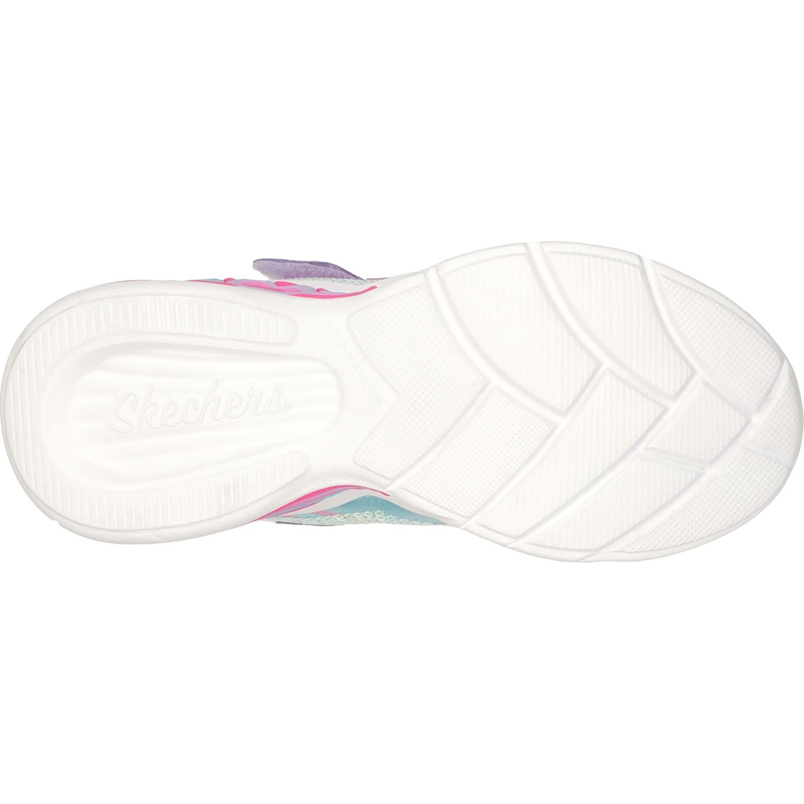 Skechers Sweetheart Lights Lets Shine Trainers