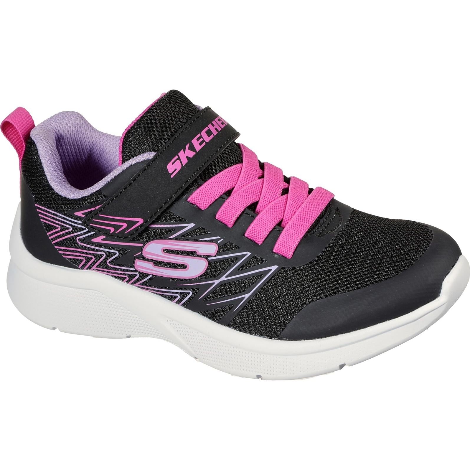 Skechers Microspec Bold Delight Trainers