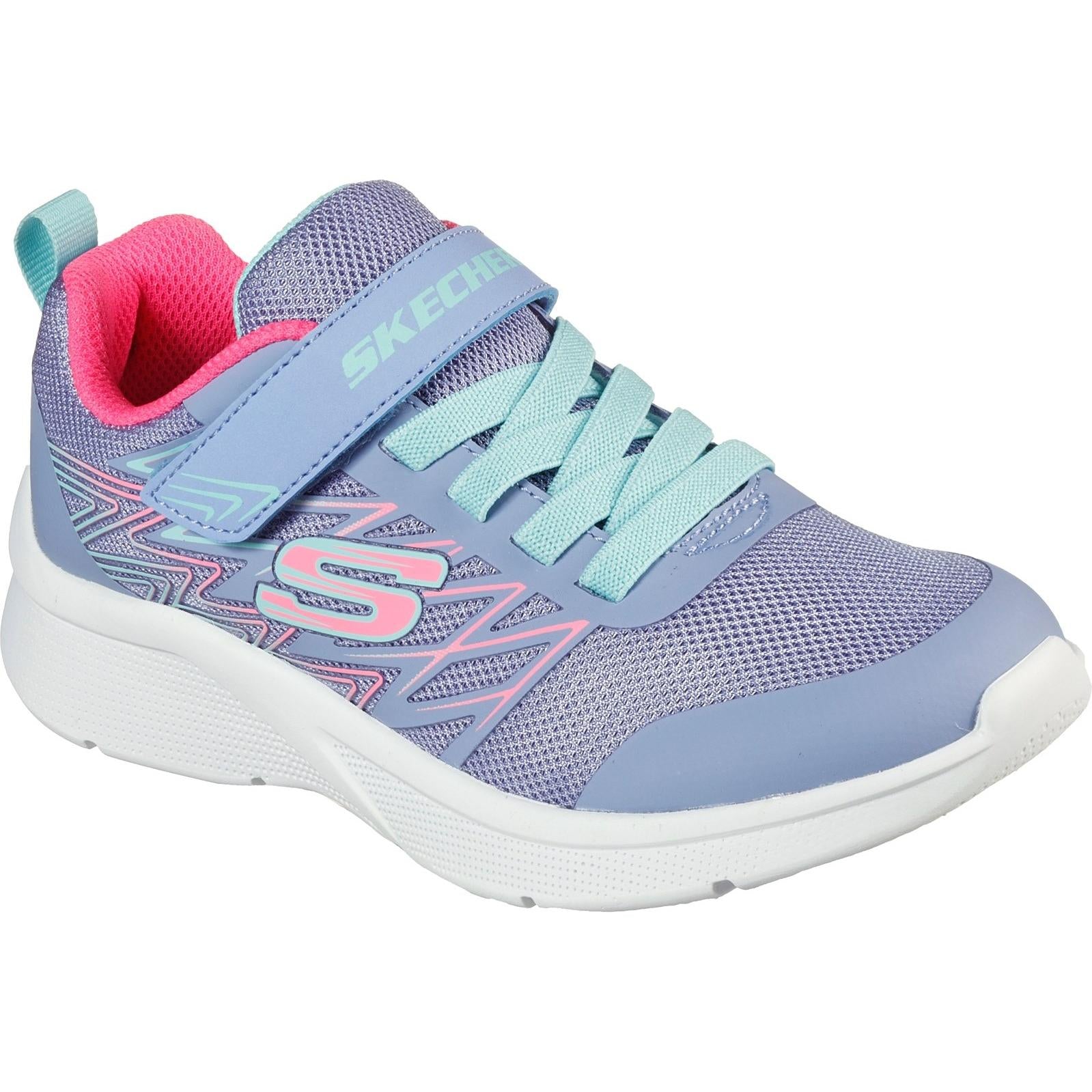Skechers Microspec Bold Delight Trainers