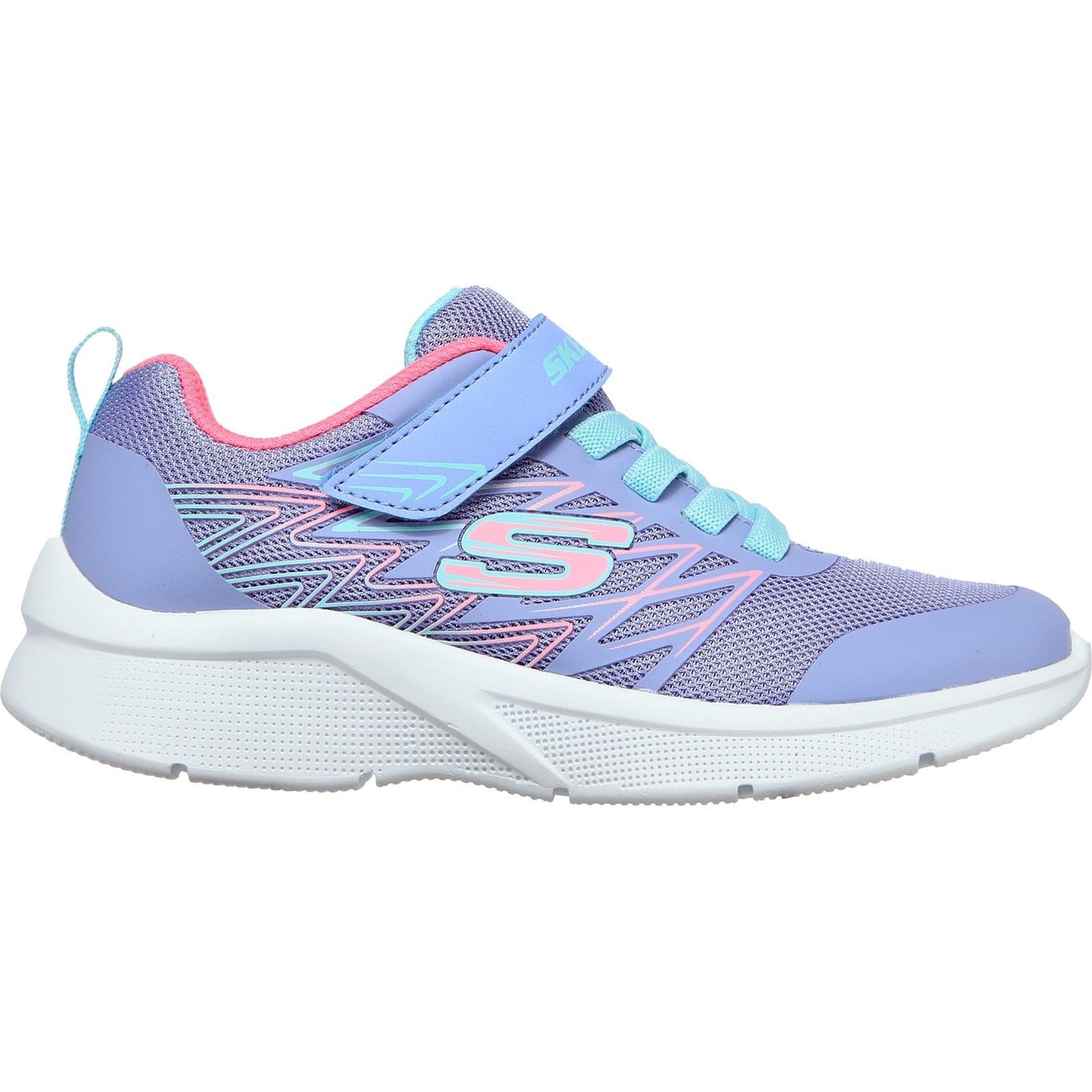 Skechers Microspec Bold Delight Trainers