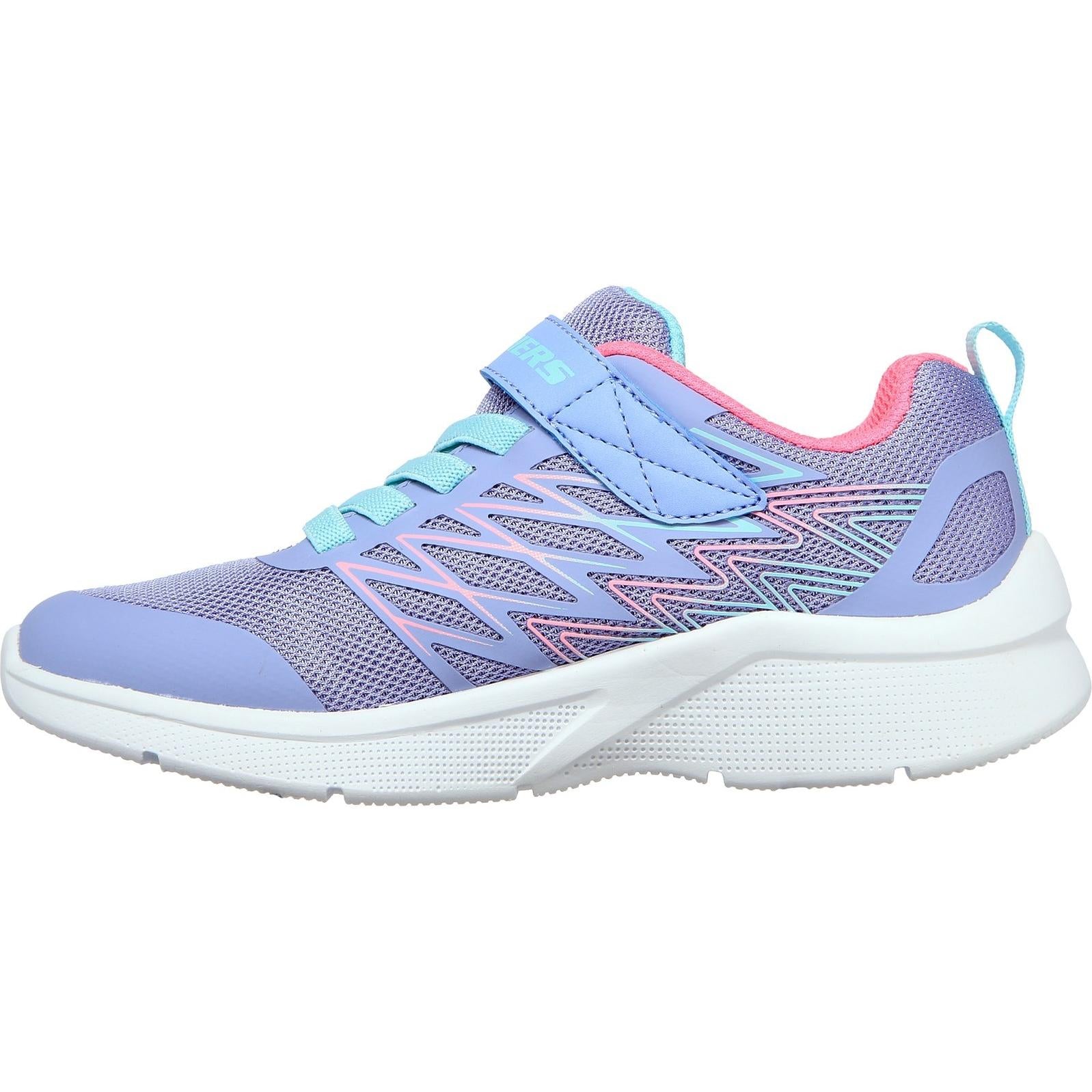 Skechers Microspec Bold Delight Trainers