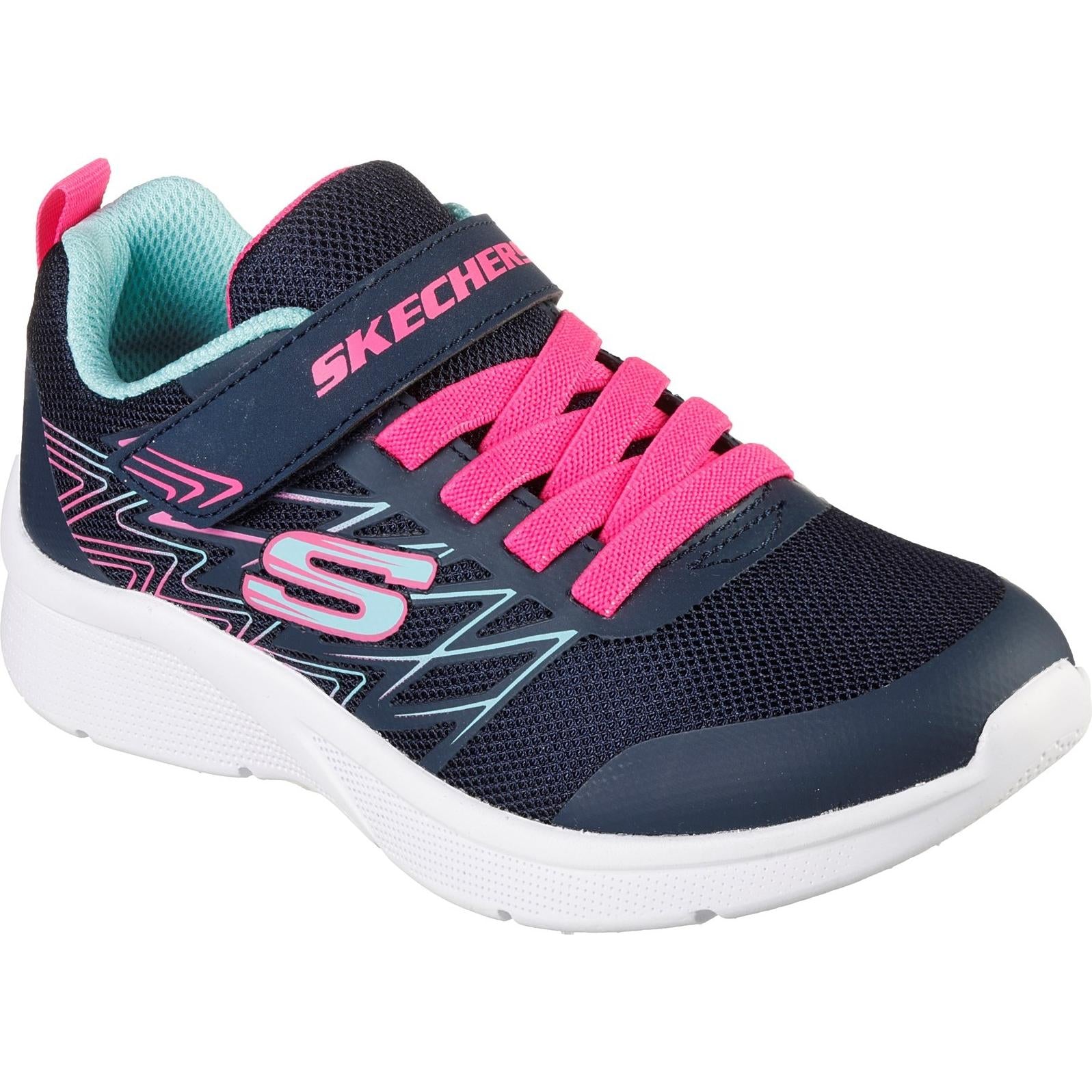 Skechers Microspec Bold Delight Trainers