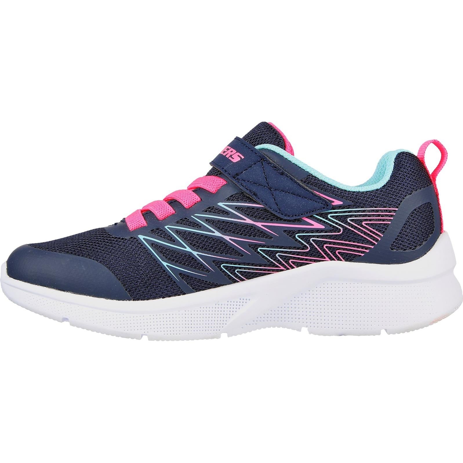 Skechers Microspec Bold Delight Trainers