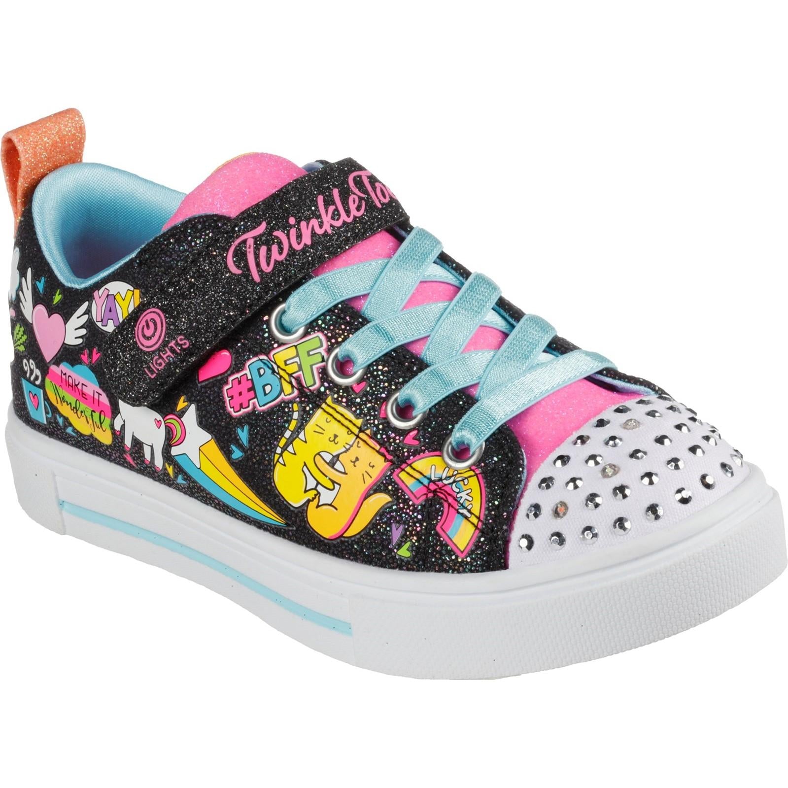 Skechers Twinkle Sparks Bff Magic Trainers