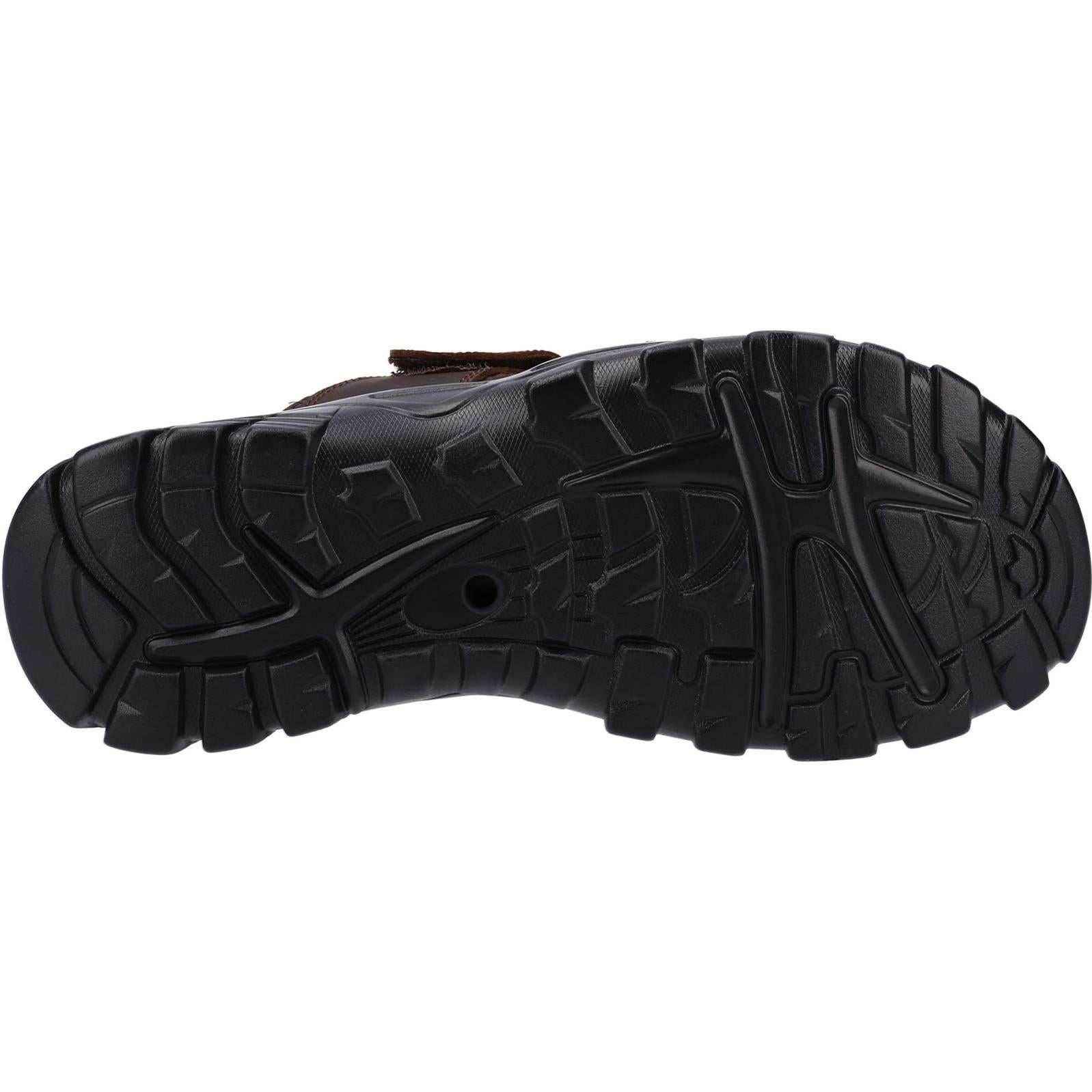 Cotswold Tayton Leather Walking Slider Sandals