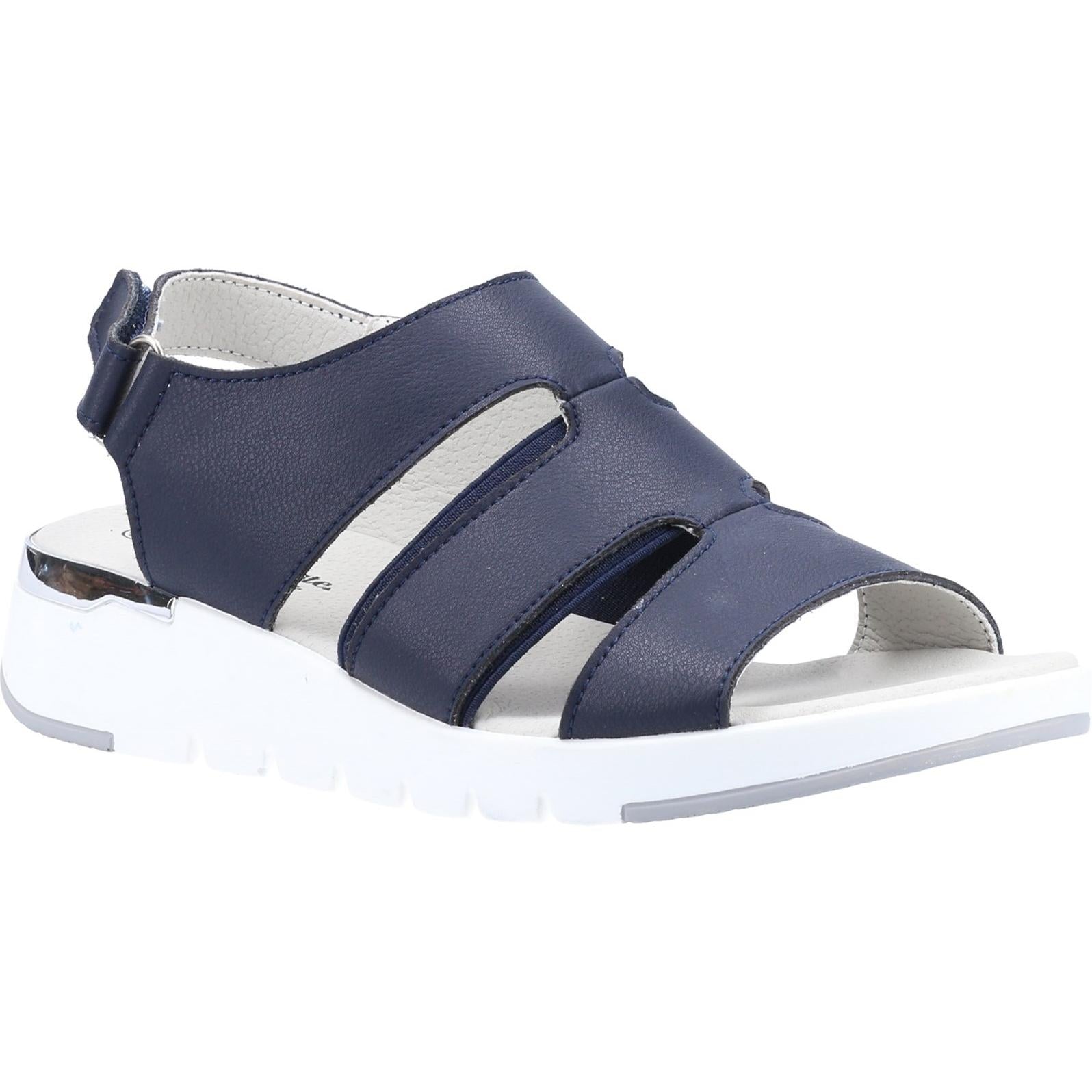 Fleet & Foster Mijas Leather Summer Sandal