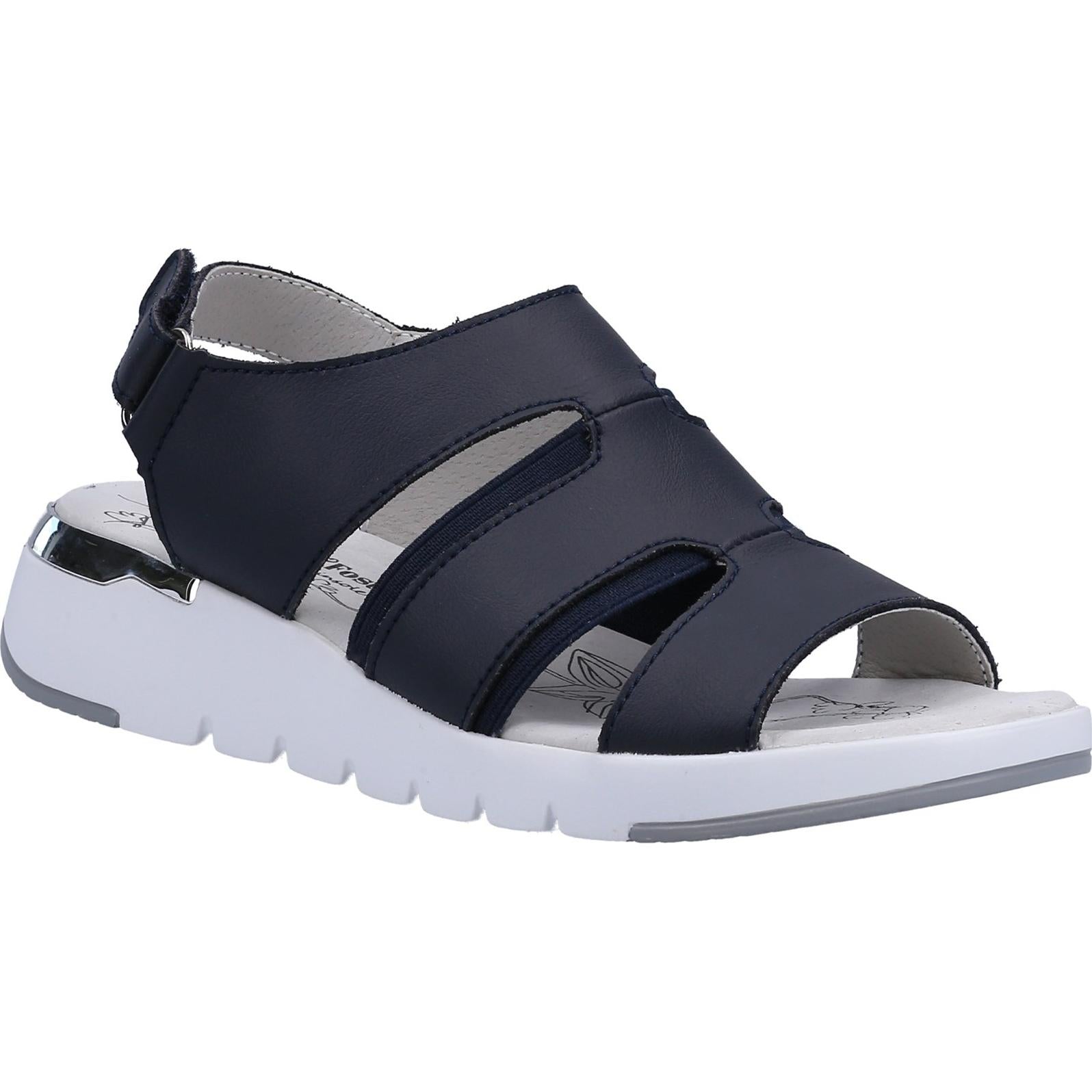 Fleet & Foster Mijas Leather Summer Sandal