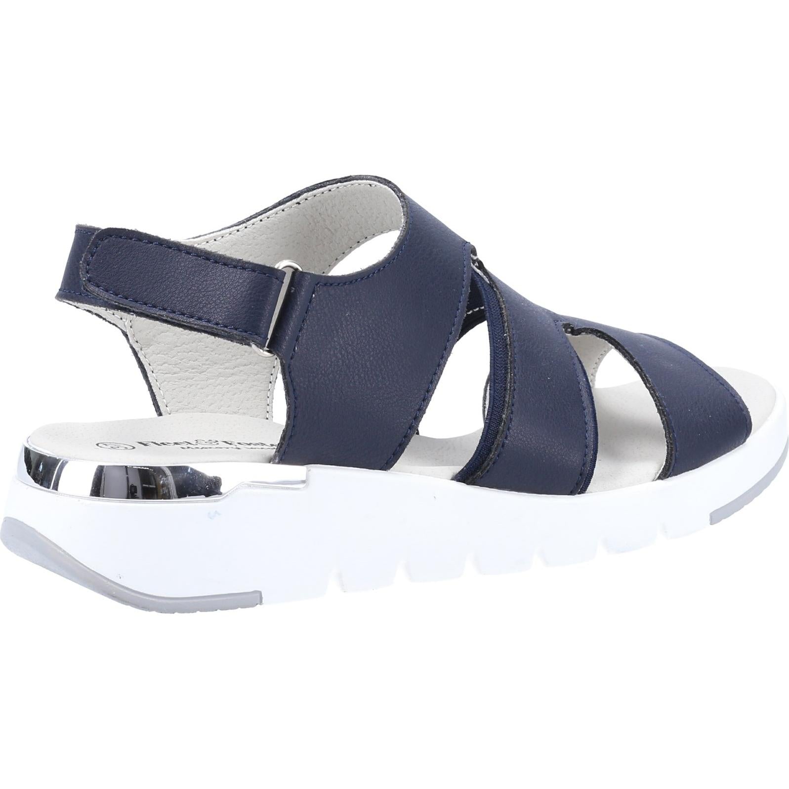 Fleet & Foster Mijas Leather Summer Sandal