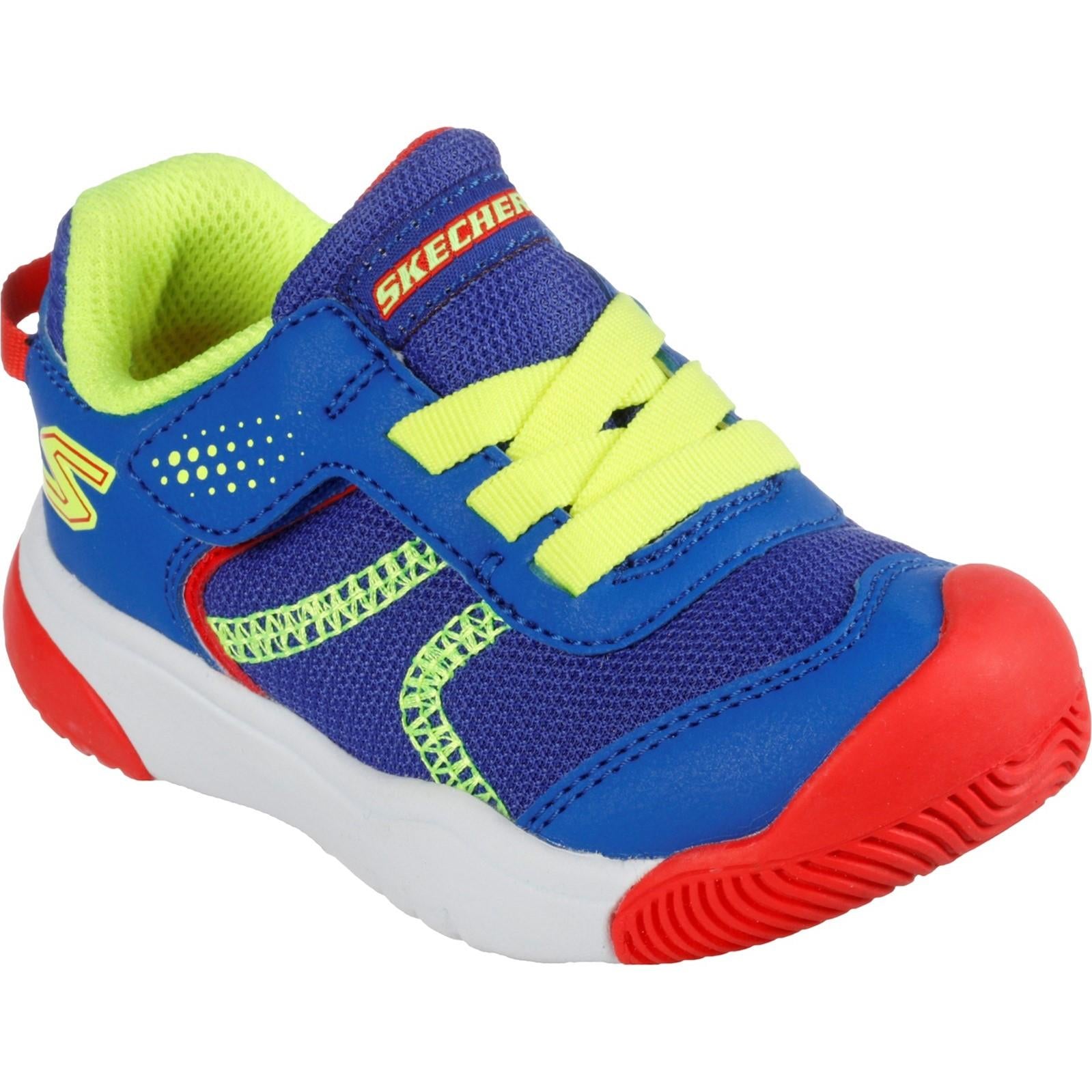 Skechers Mighty Toes Lil Tread Trainers