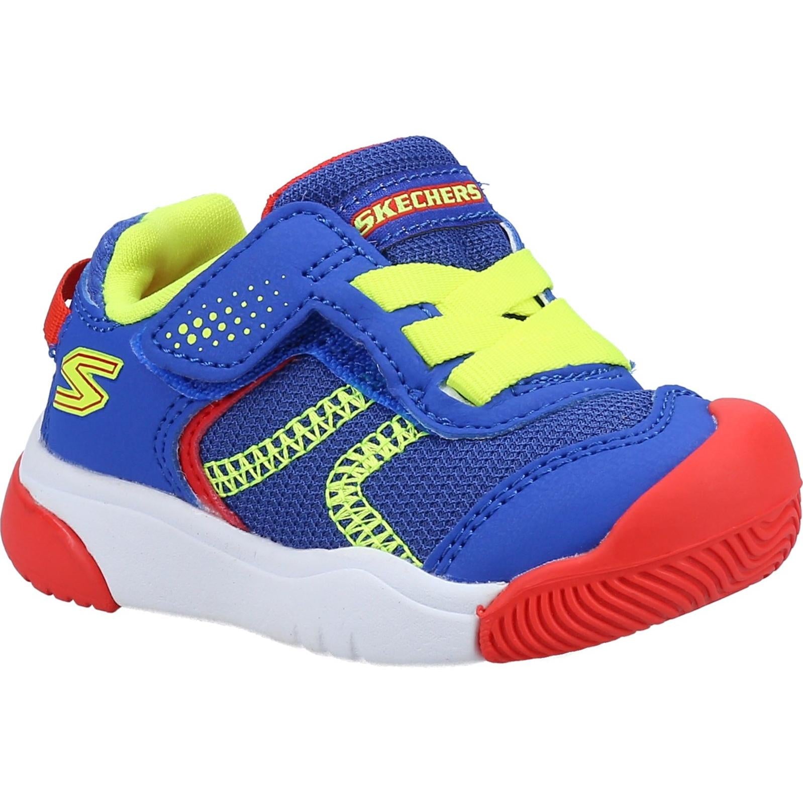 Skechers Mighty Toes Lil Tread Trainers