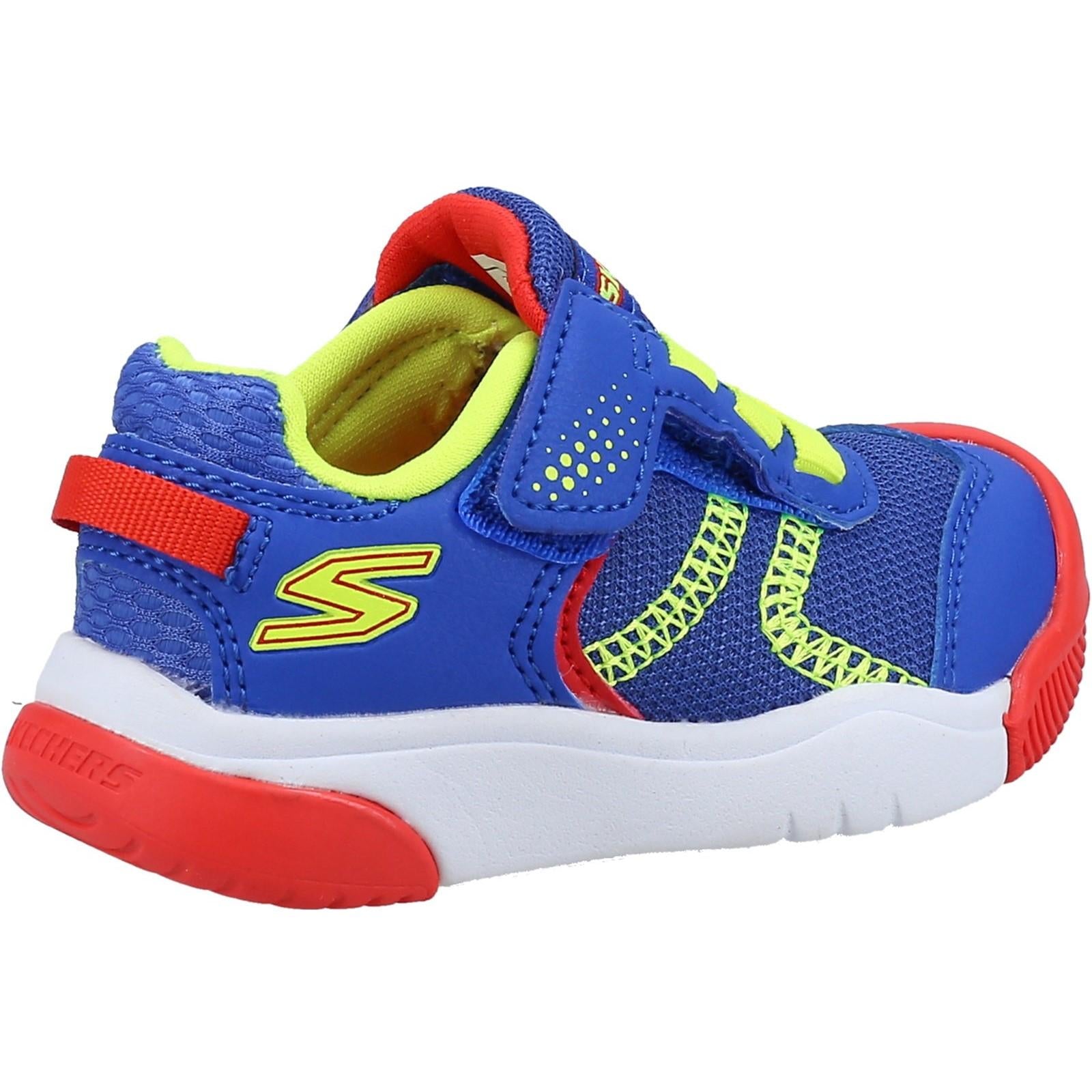 Skechers Mighty Toes Lil Tread Trainers