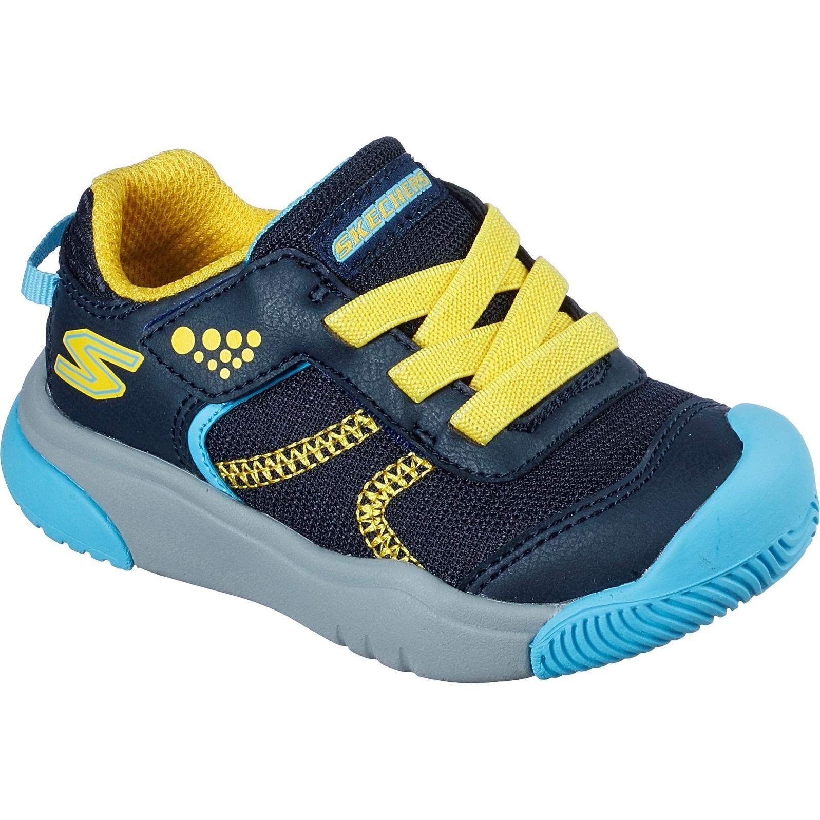 Skechers Mighty Toes Lil Tread Trainers