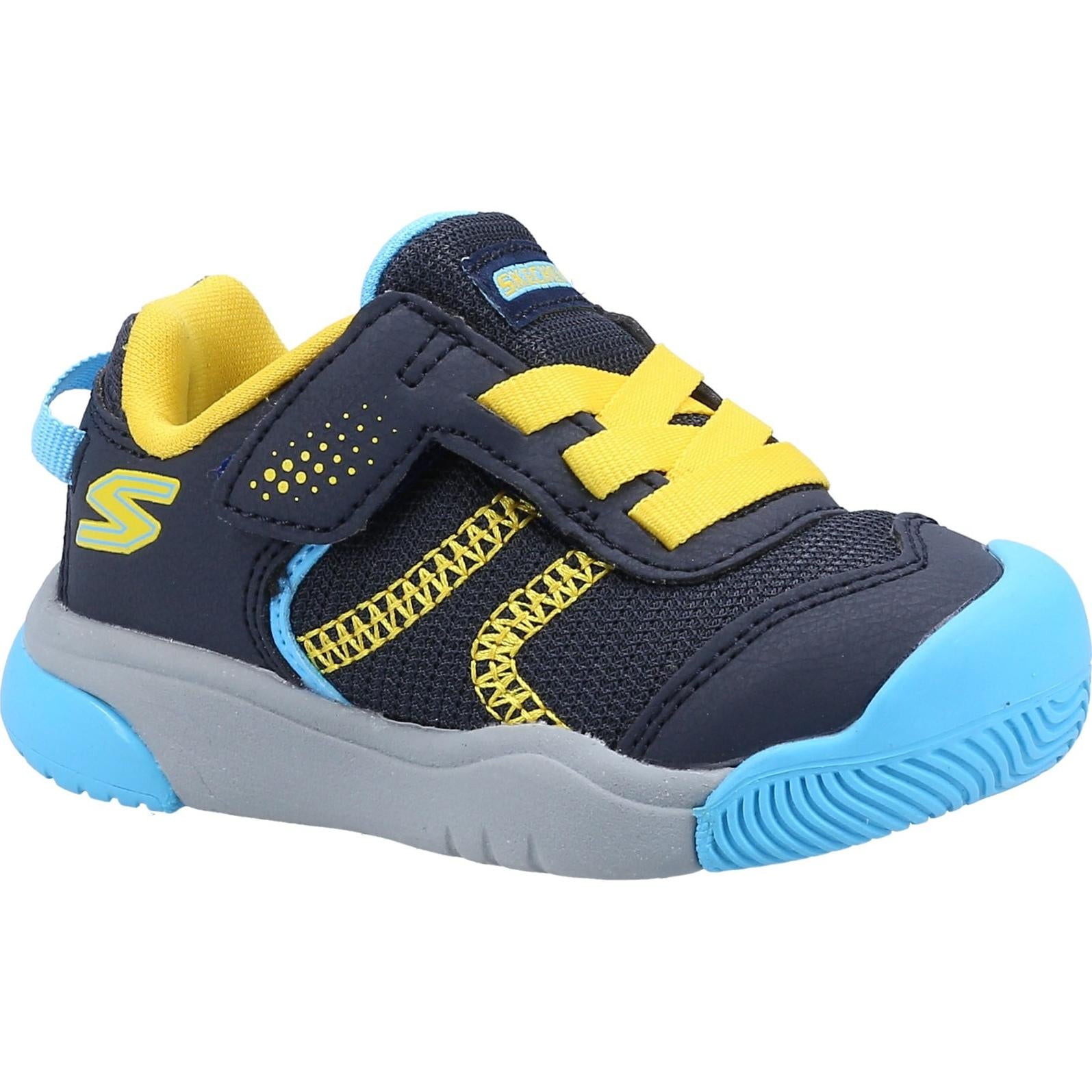 Skechers Mighty Toes Lil Tread Trainers