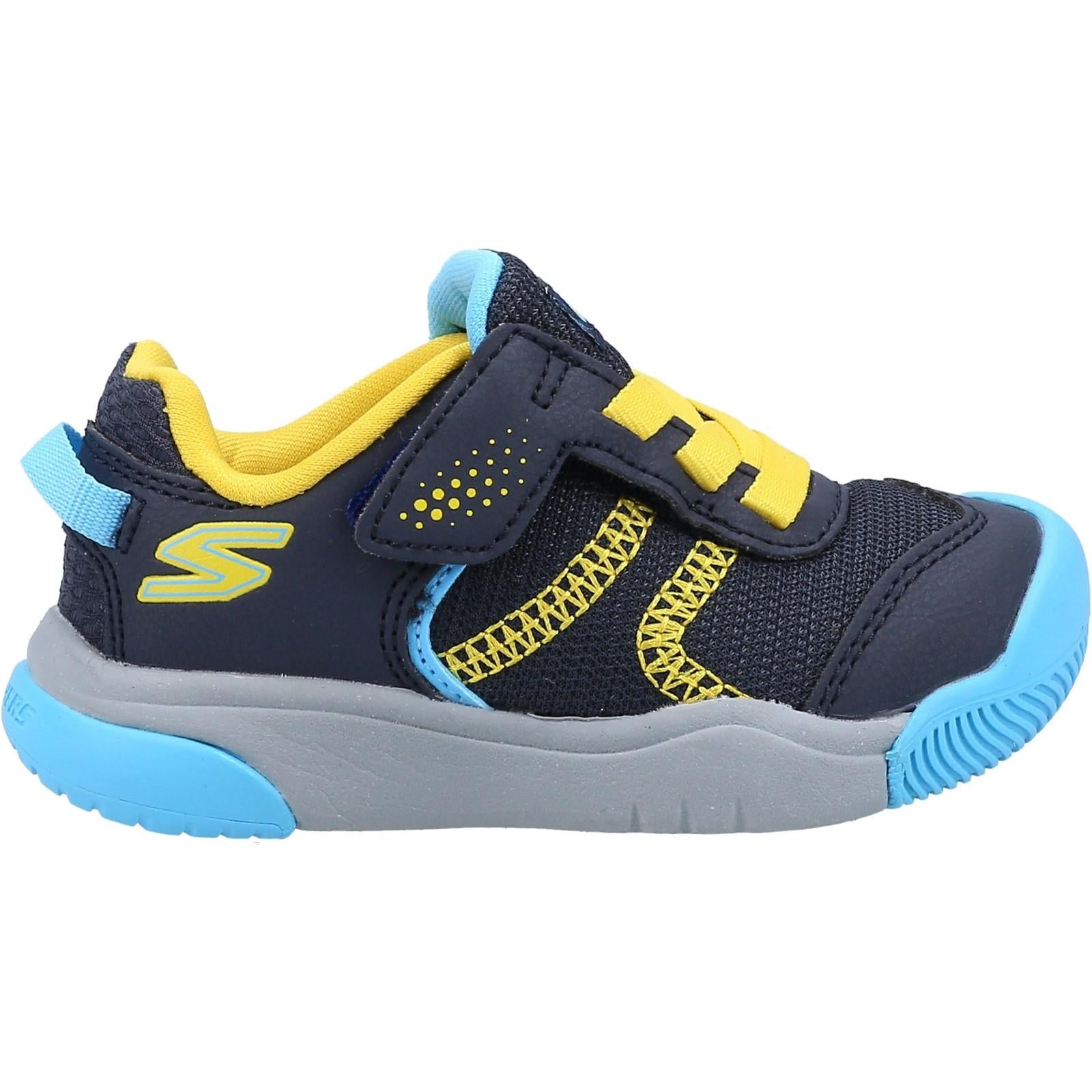 Skechers Mighty Toes Lil Tread Trainers