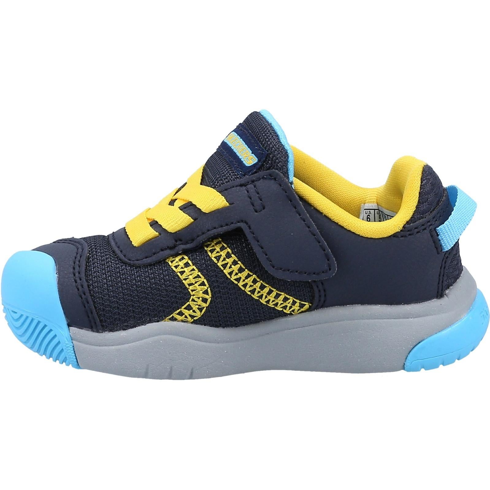 Skechers Mighty Toes Lil Tread Trainers