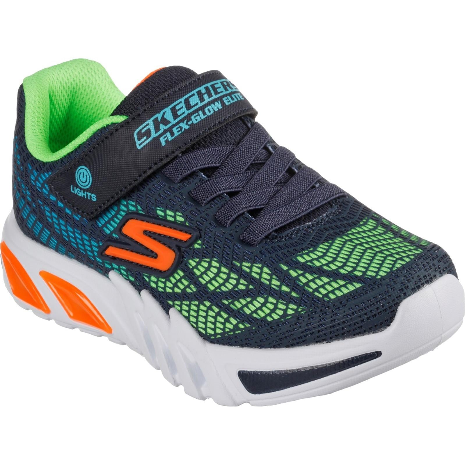 Skechers Flex-Glow Elite Vorlo Trainers