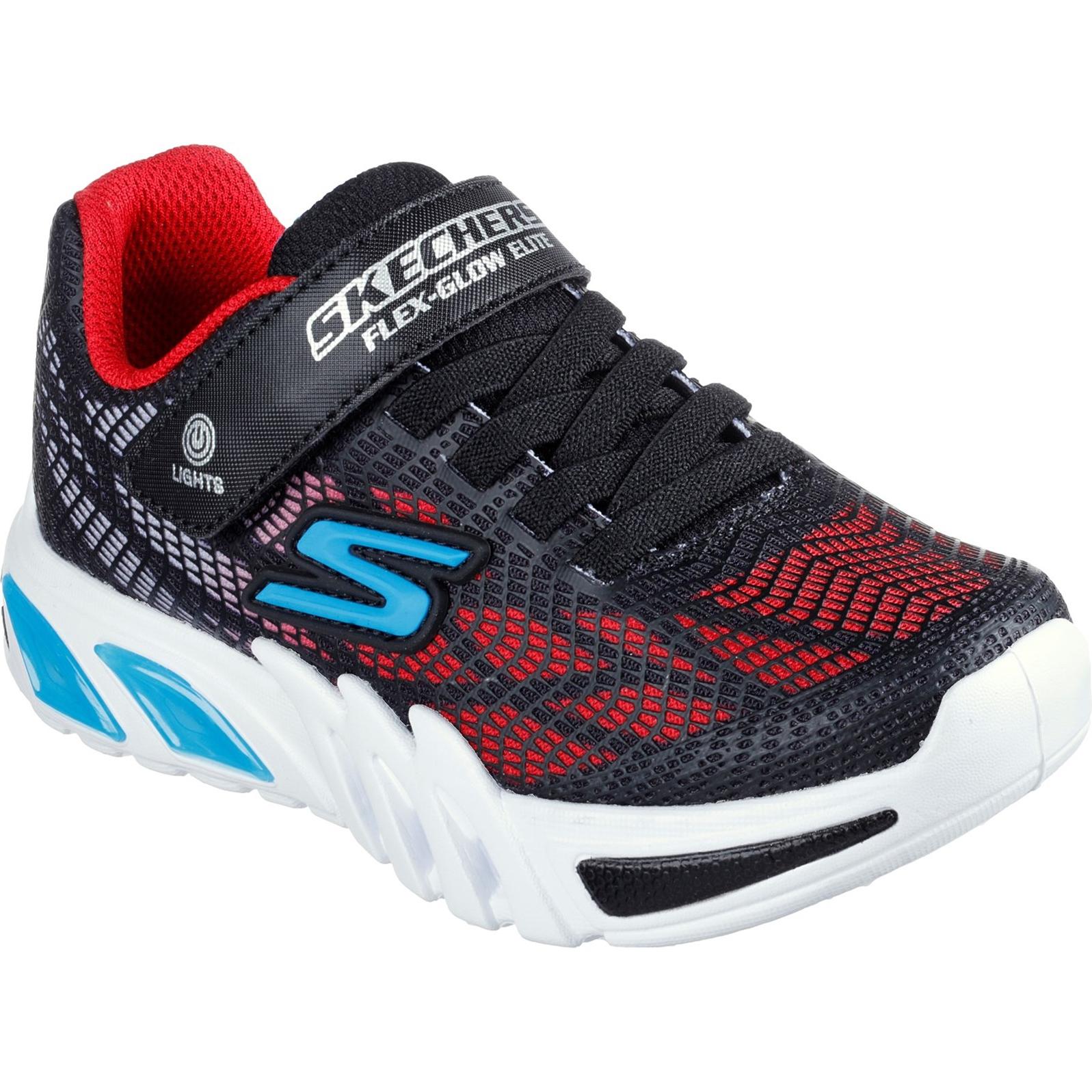 Skechers Flex-Glow Elite Vorlo Trainers