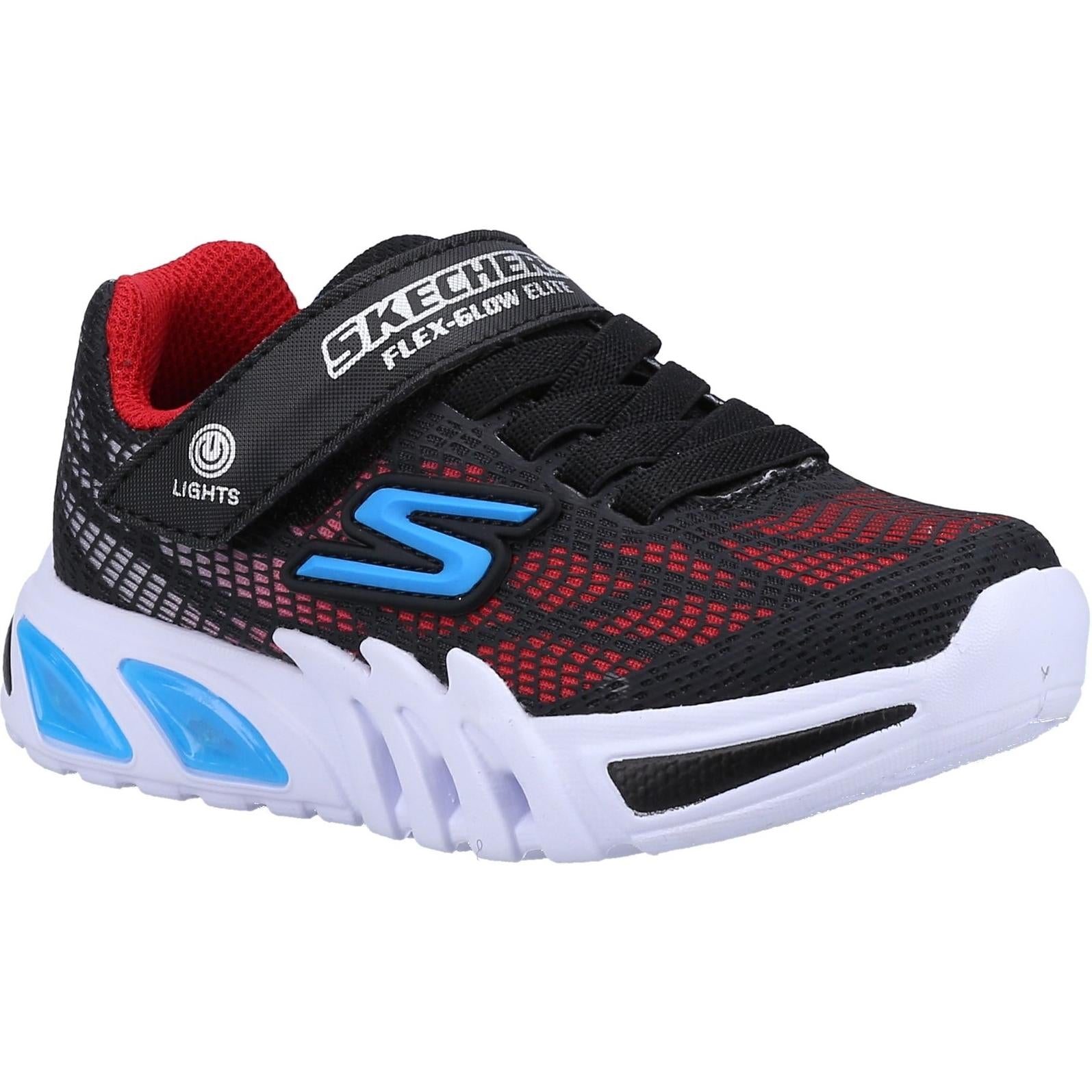 Skechers Flex-Glow Elite Vorlo Trainers